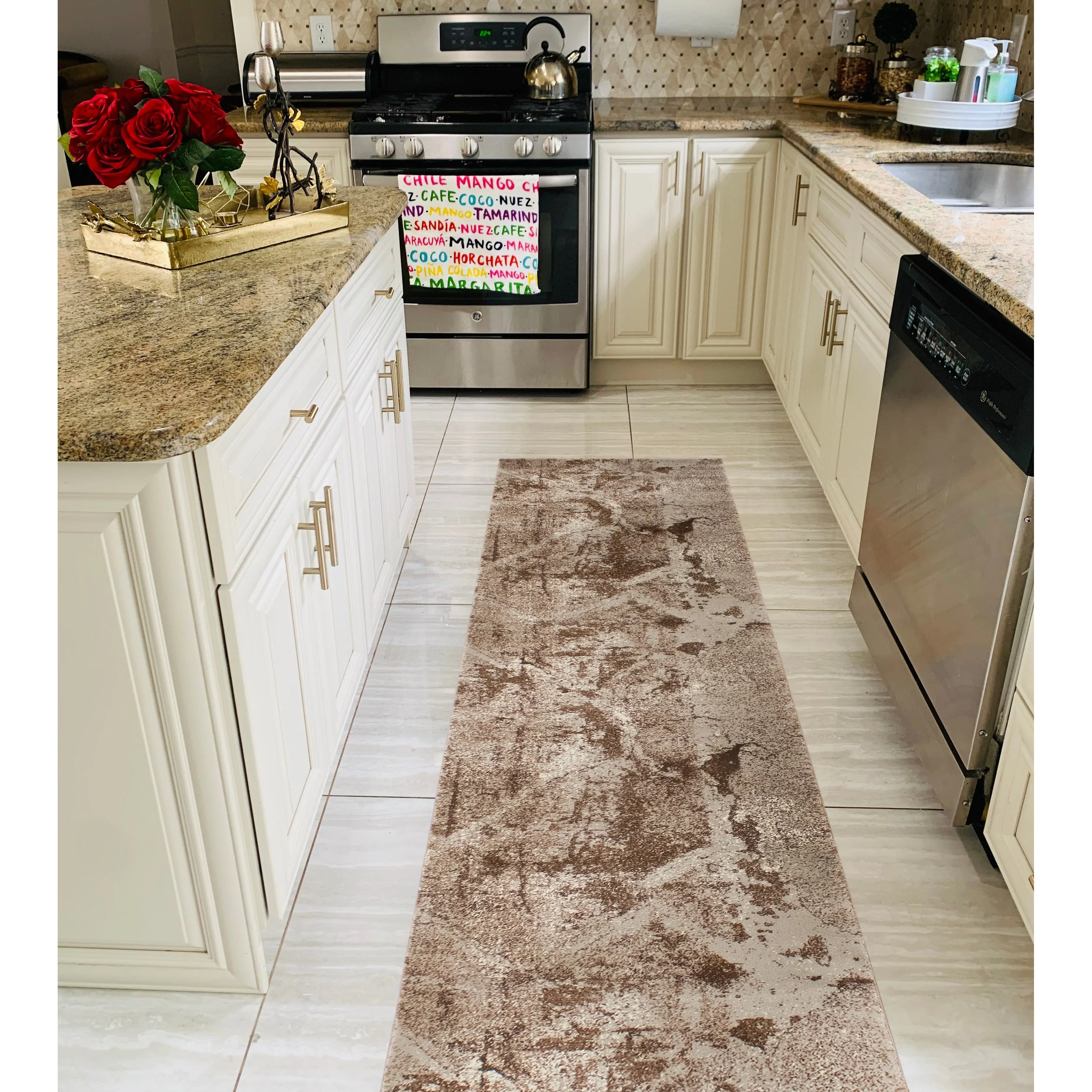 Porch & Den Somes Abstract Area Rug