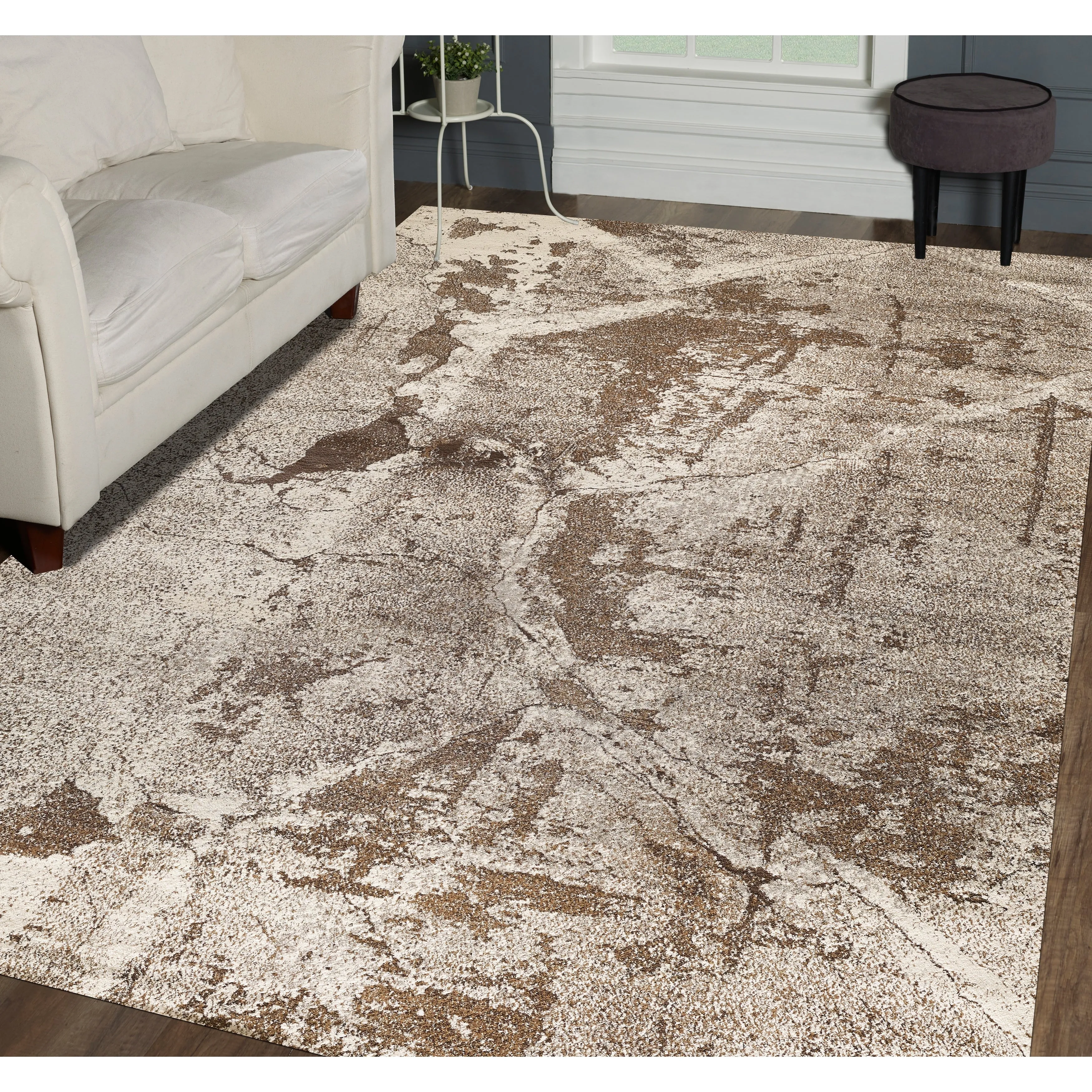 Porch & Den Somes Abstract Area Rug