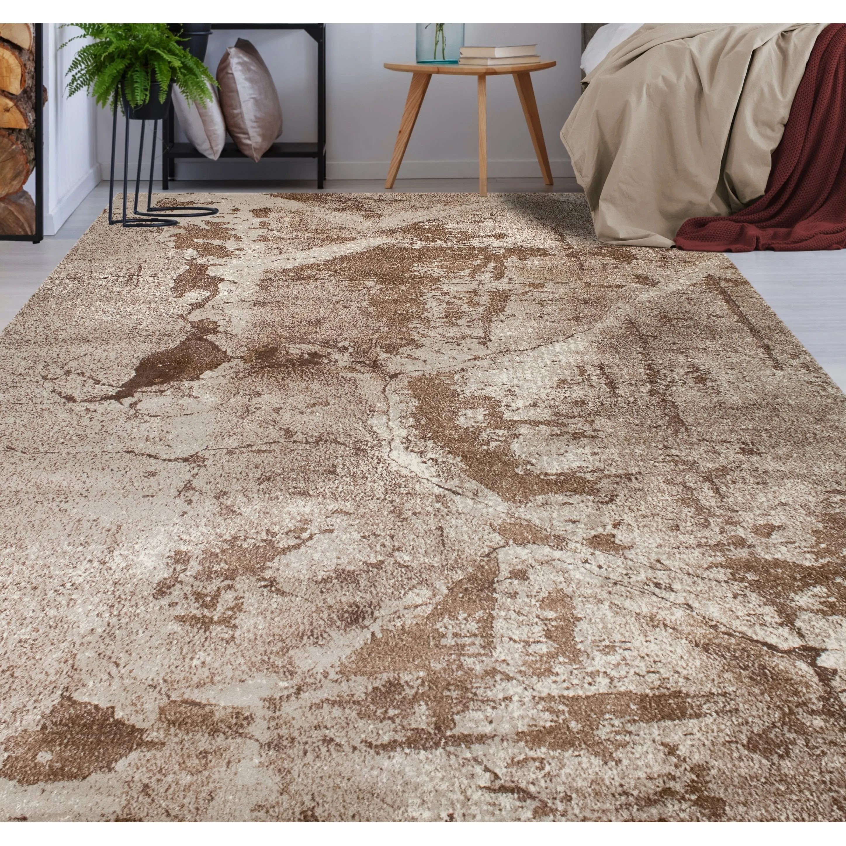 Porch & Den Somes Abstract Area Rug