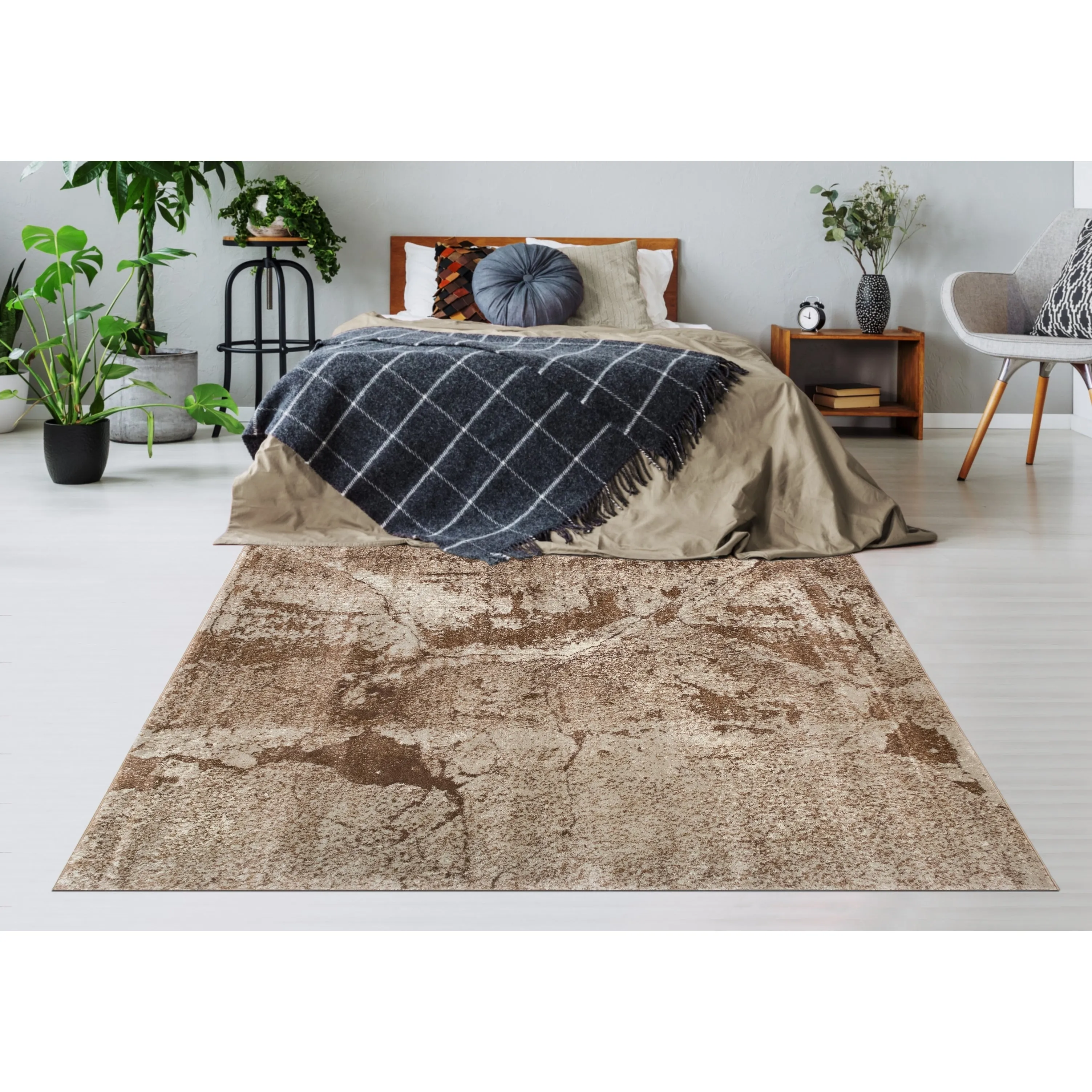 Porch & Den Somes Abstract Area Rug