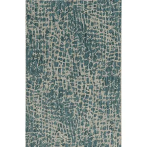 Porch & Den Valiant Teal Safari Area Rug