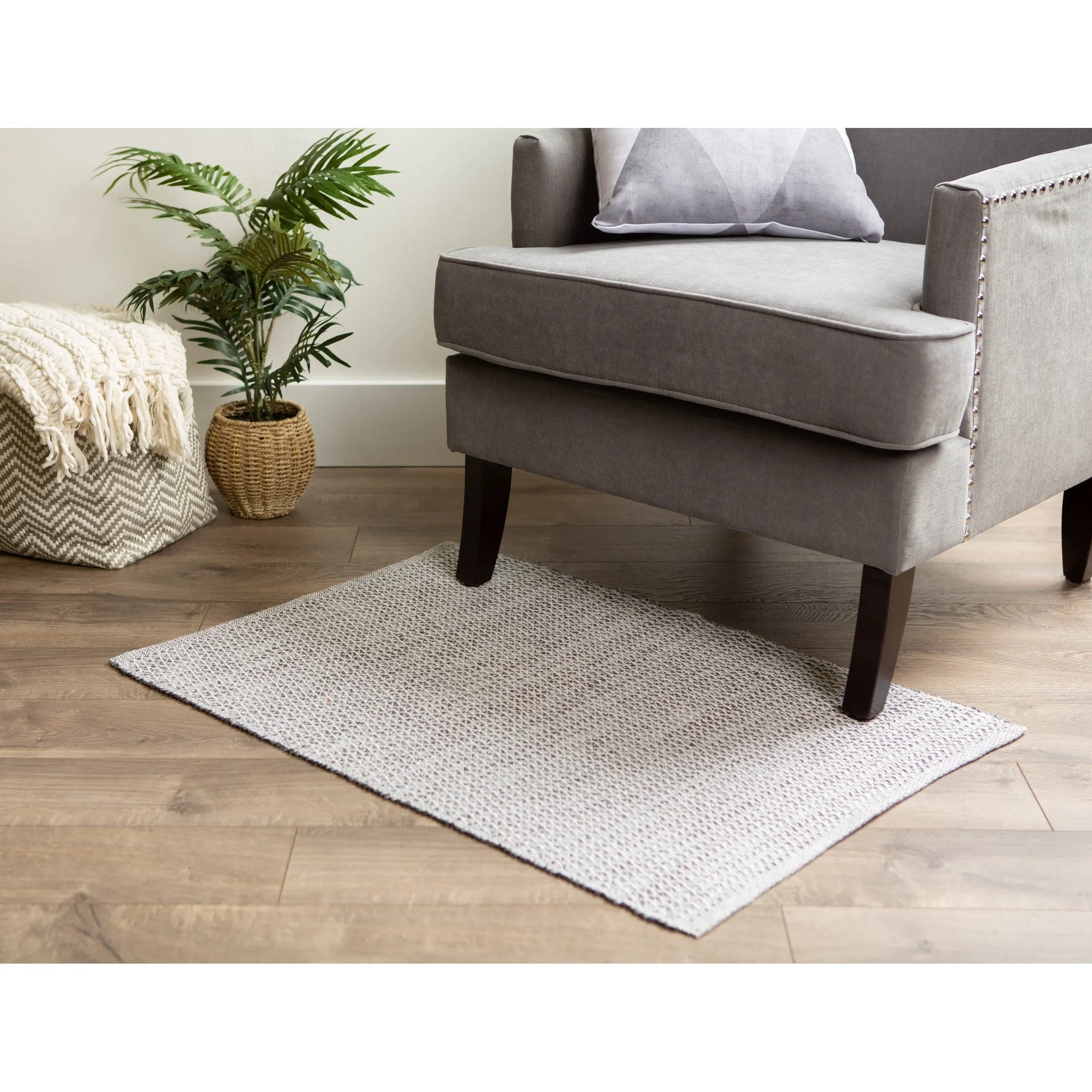 Porch & Den Windhill Recycled Yarn/Rag Rug - 2x3