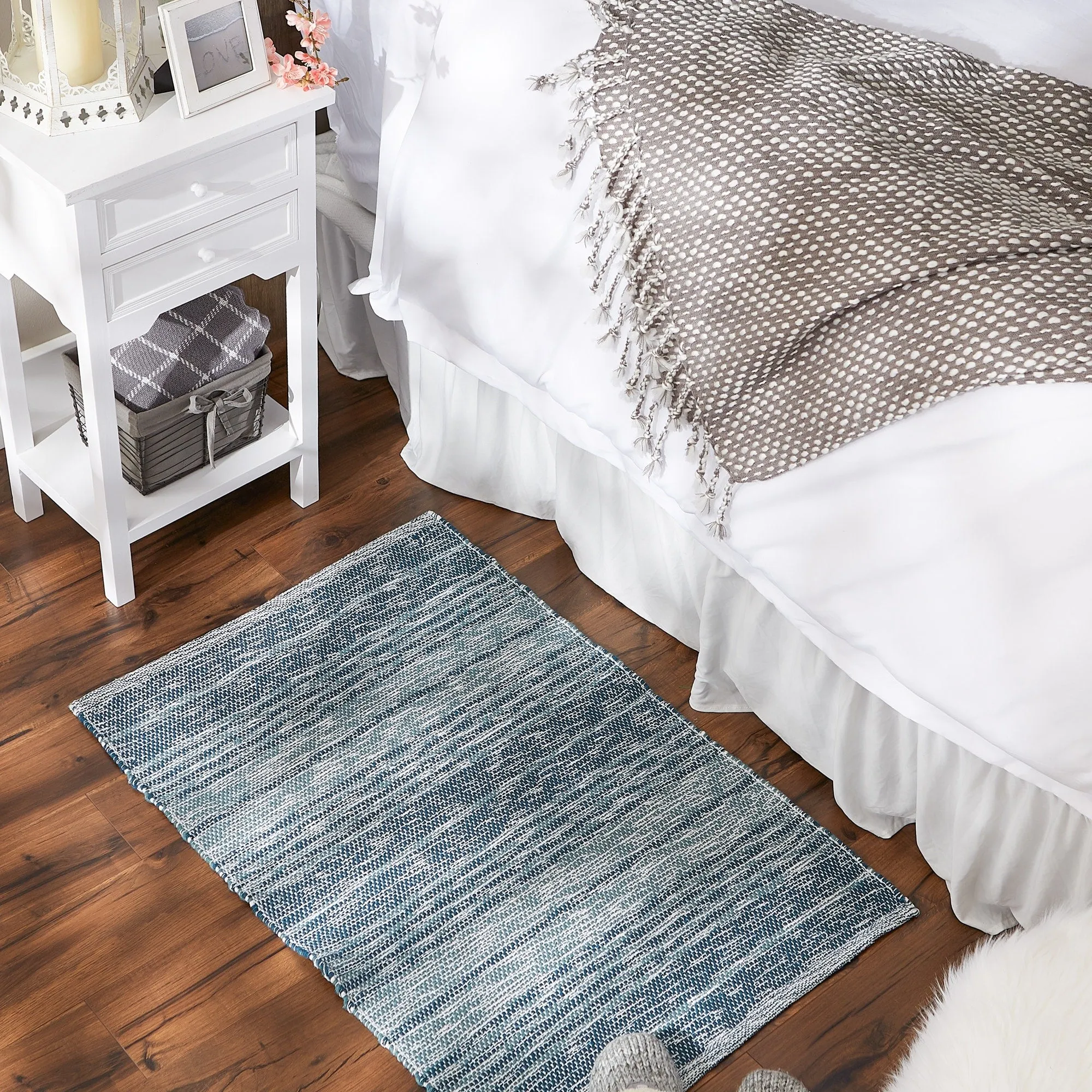 Porch & Den Windhill Recycled Yarn/Rag Rug - 2x3
