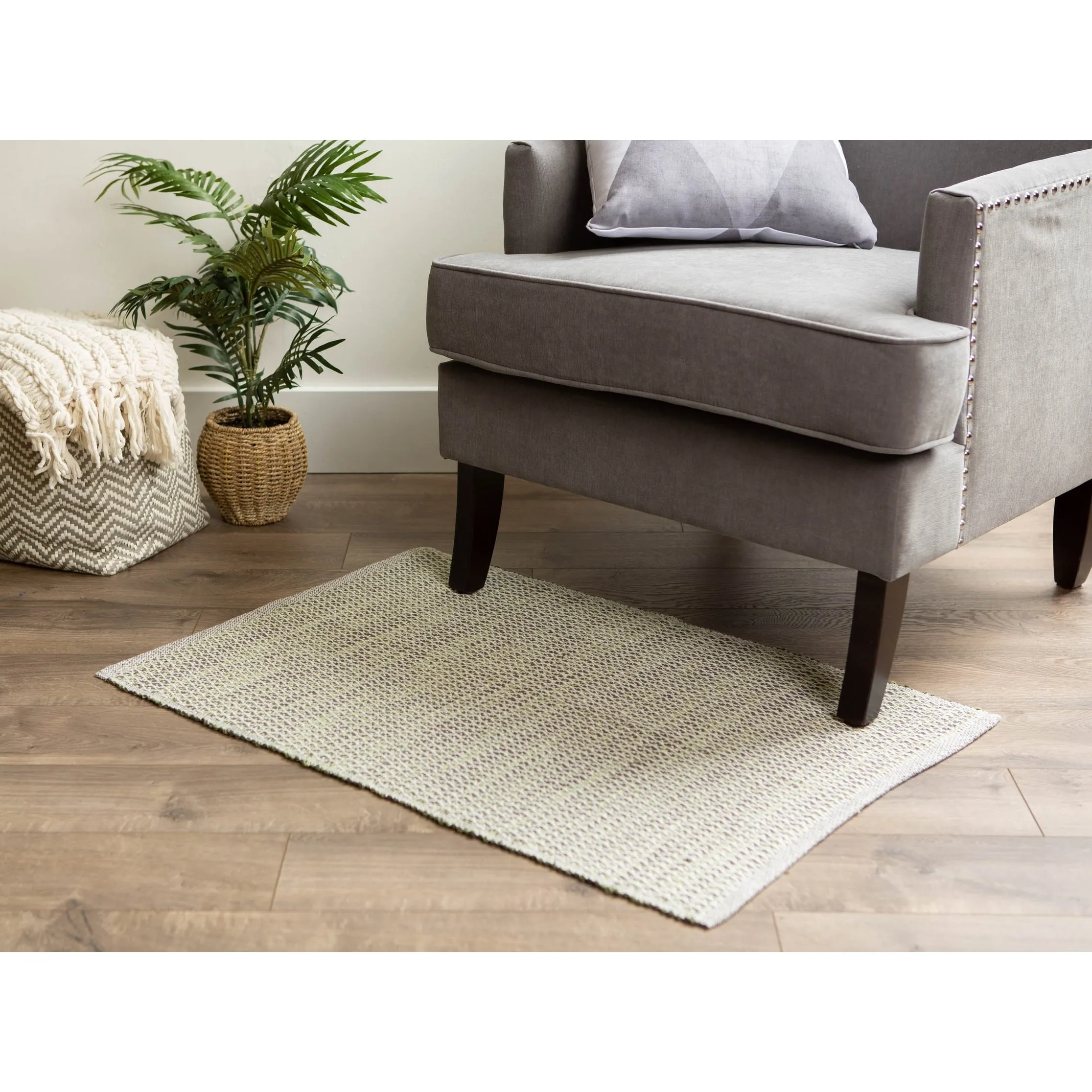Porch & Den Windhill Recycled Yarn/Rag Rug - 2x3
