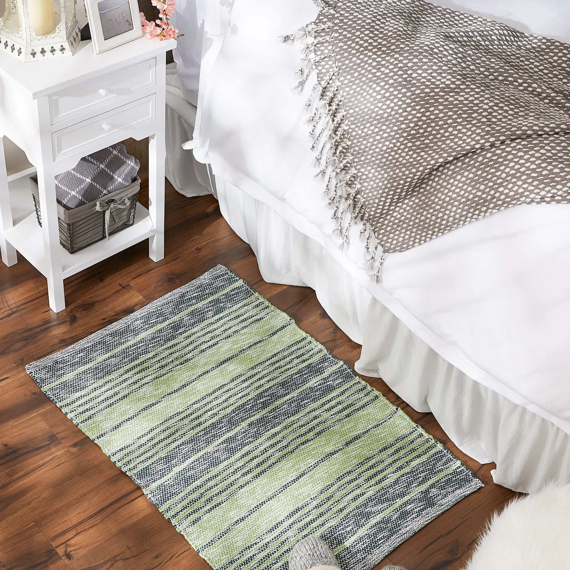 Porch & Den Windhill Recycled Yarn/Rag Rug - 2x3