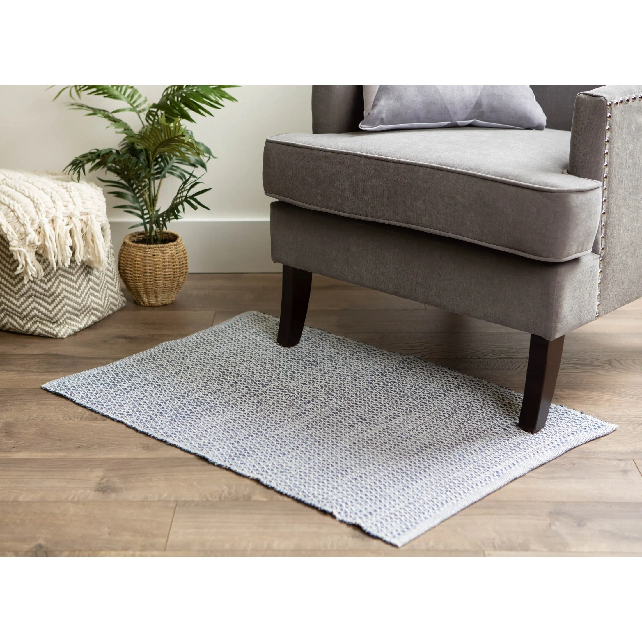 Porch & Den Windhill Recycled Yarn/Rag Rug - 2x3