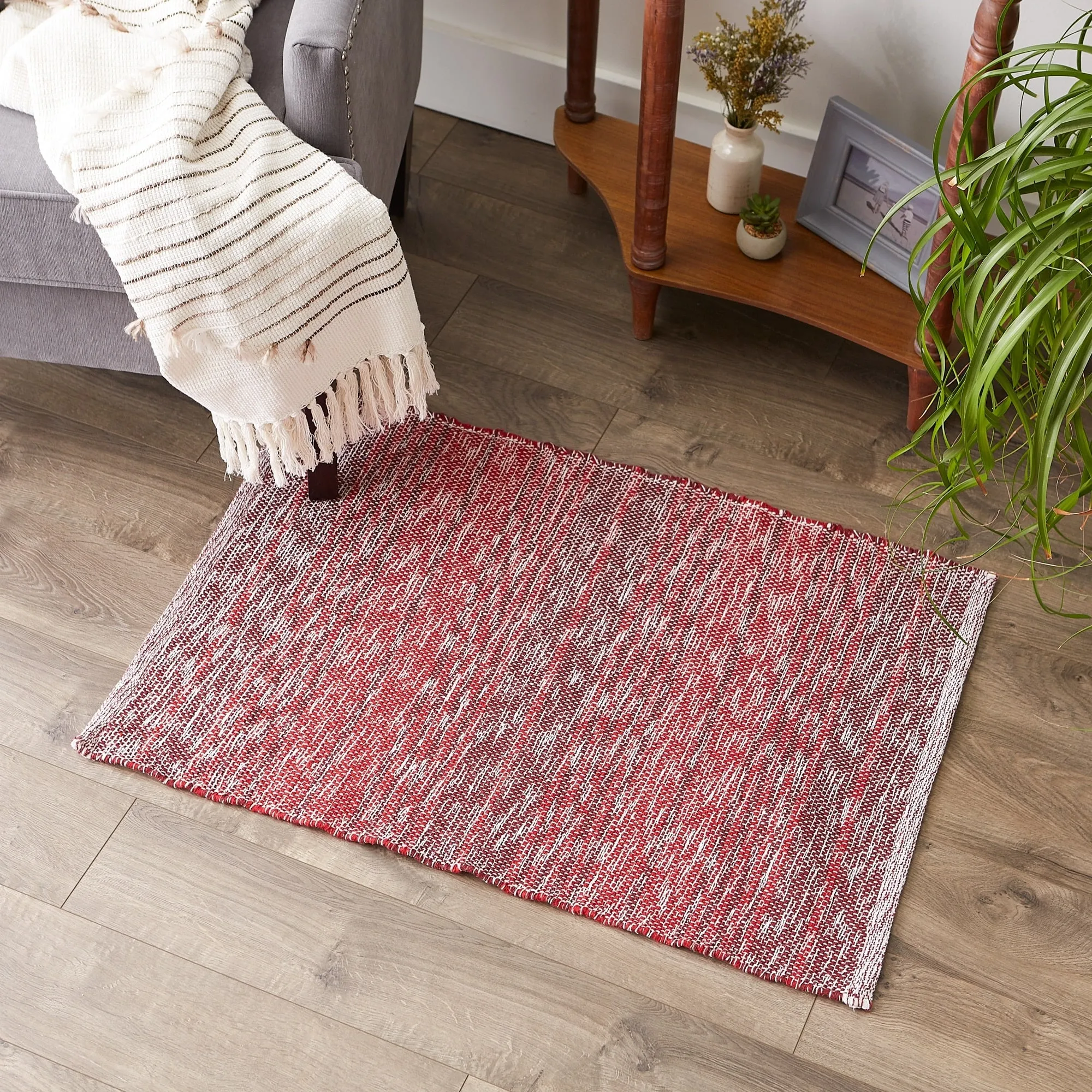 Porch & Den Windhill Recycled Yarn/Rag Rug - 2x3