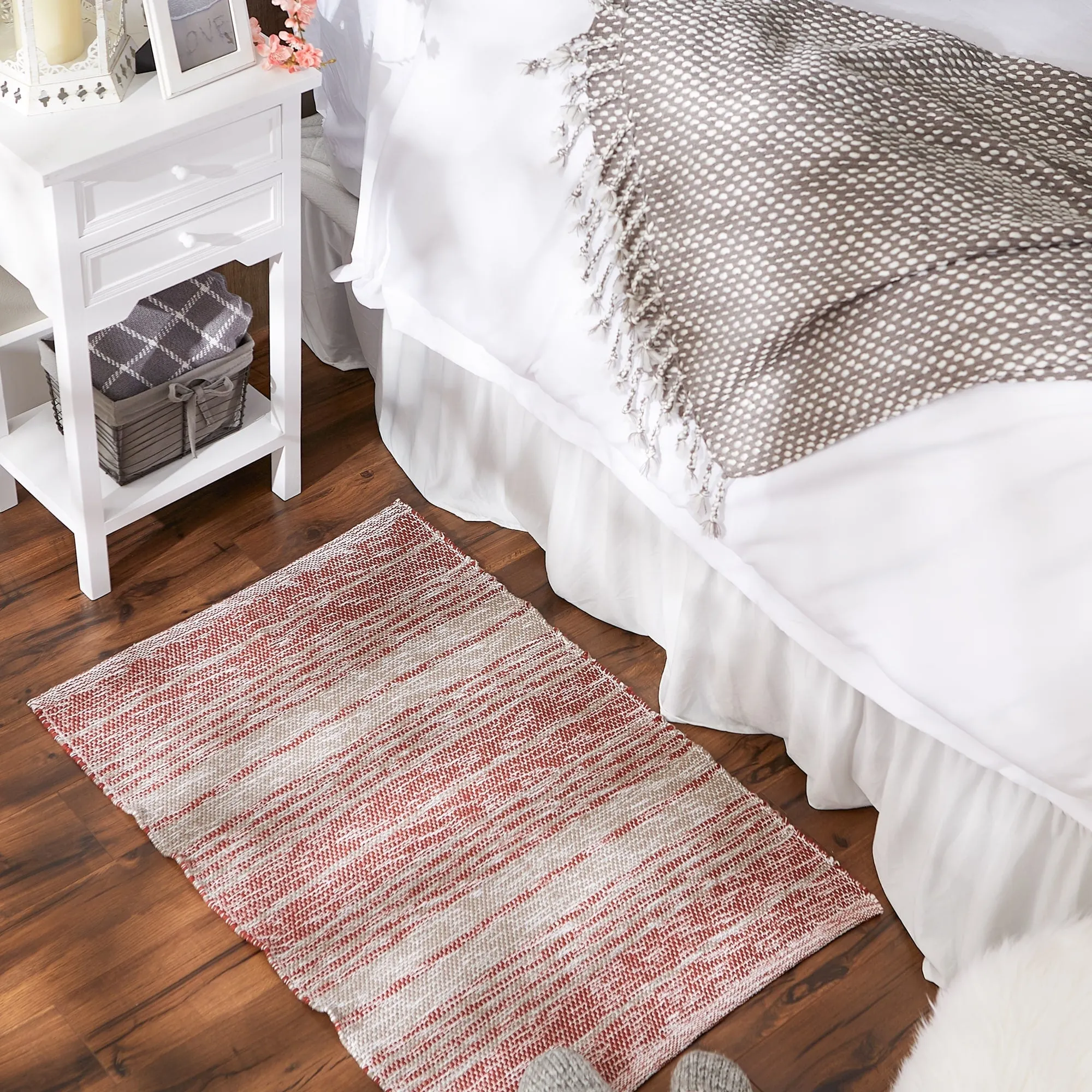 Porch & Den Windhill Recycled Yarn/Rag Rug - 2x3