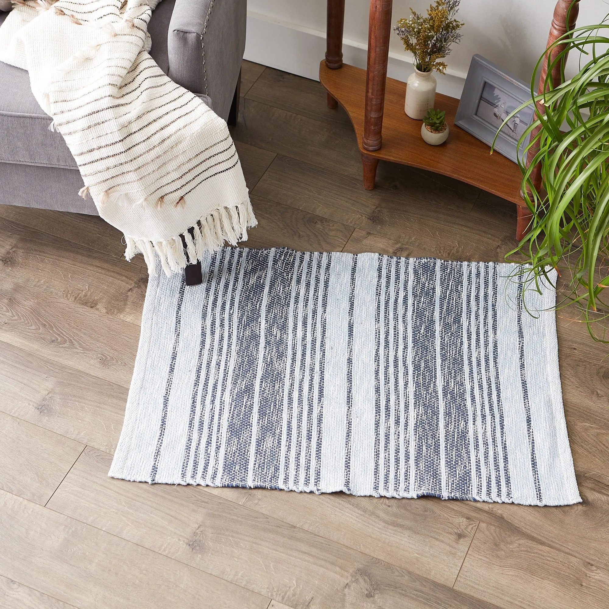 Porch & Den Windhill Recycled Yarn/Rag Rug - 2x3