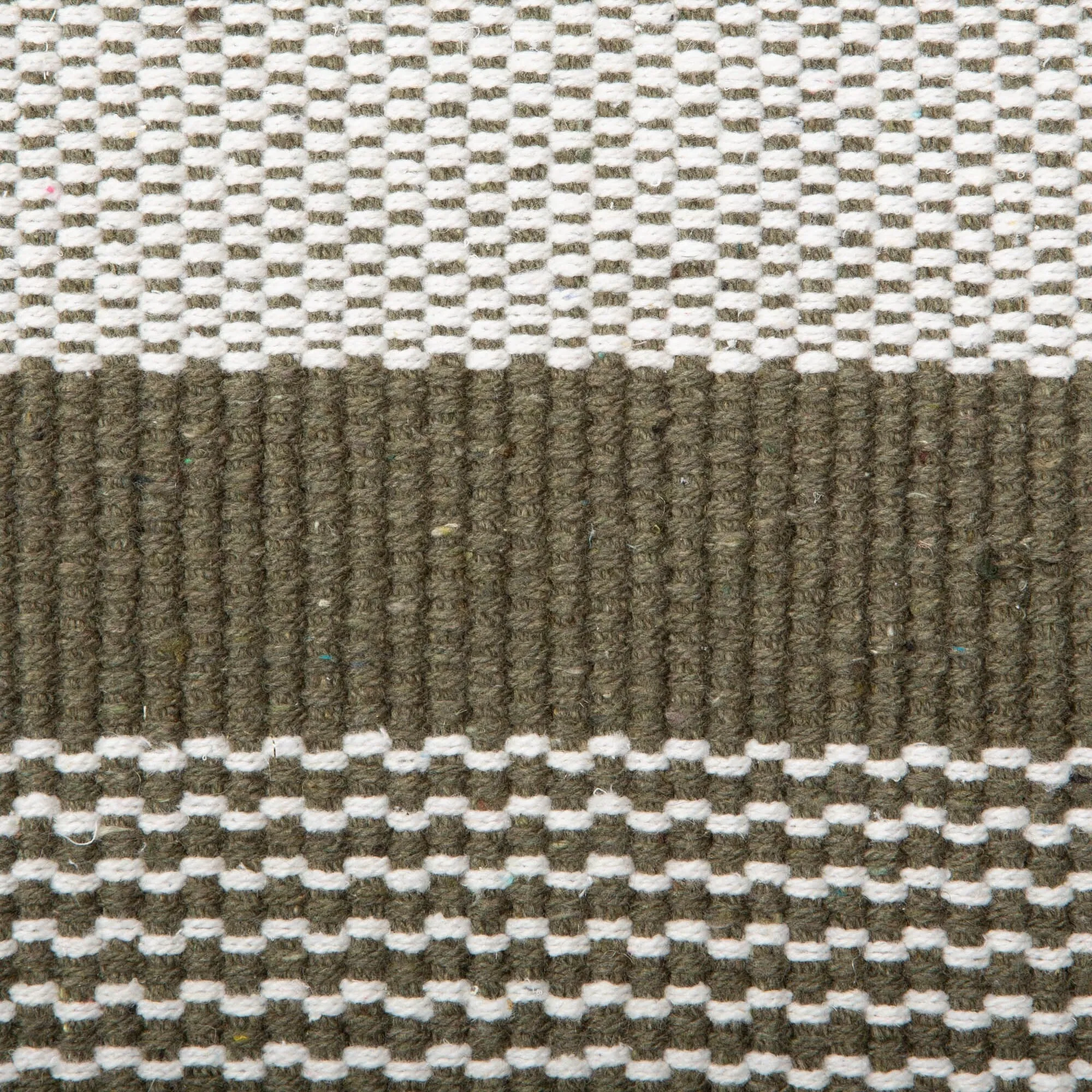Porch & Den Windhill Recycled Yarn/Rag Rug - 2x3