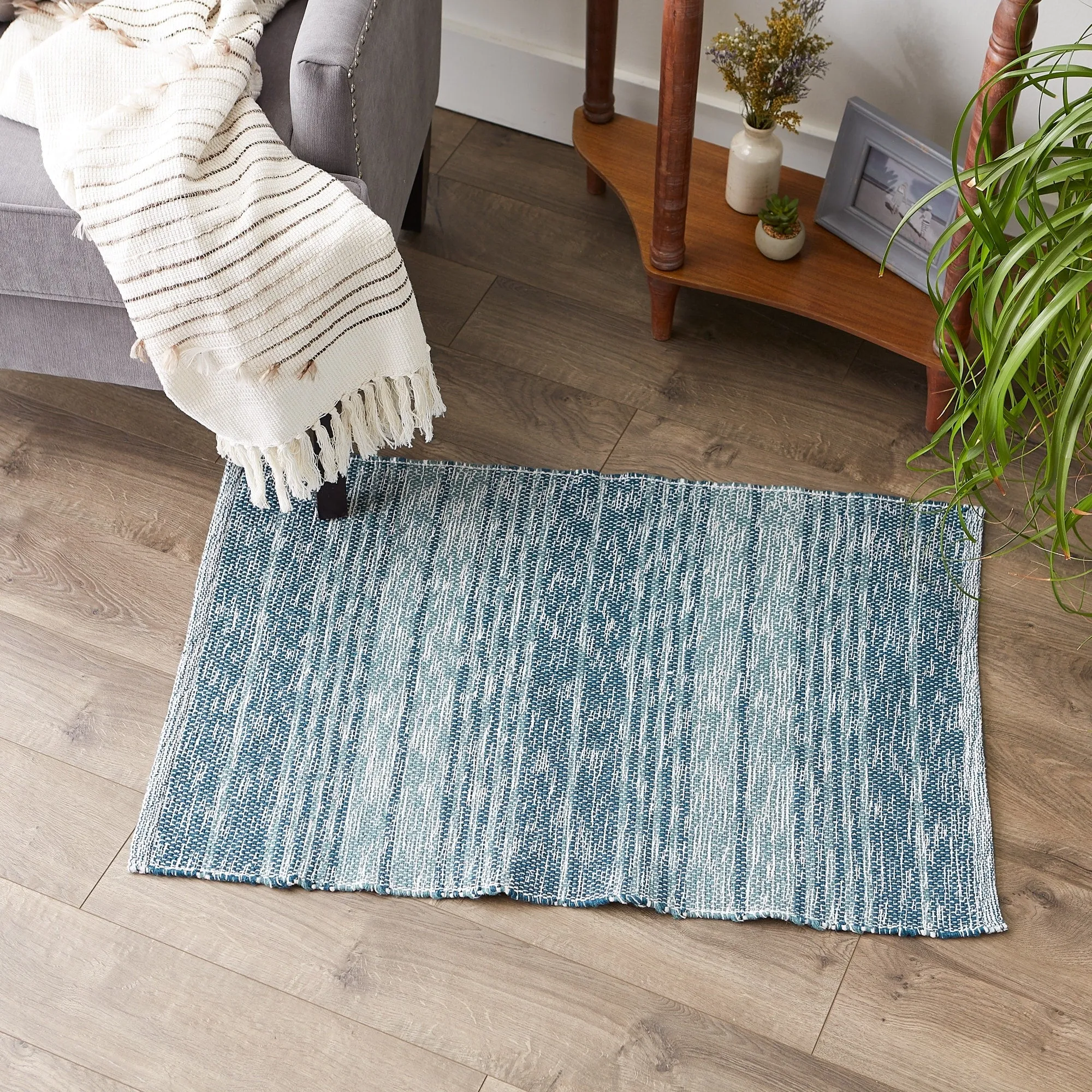 Porch & Den Windhill Recycled Yarn/Rag Rug - 2x3