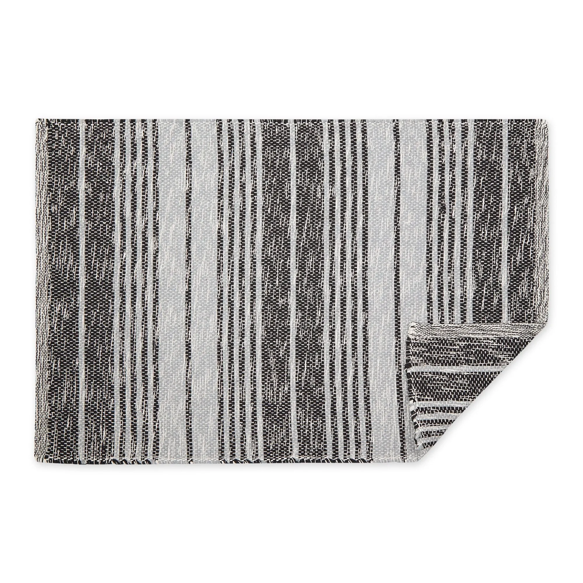 Porch & Den Windhill Recycled Yarn/Rag Rug - 2x3