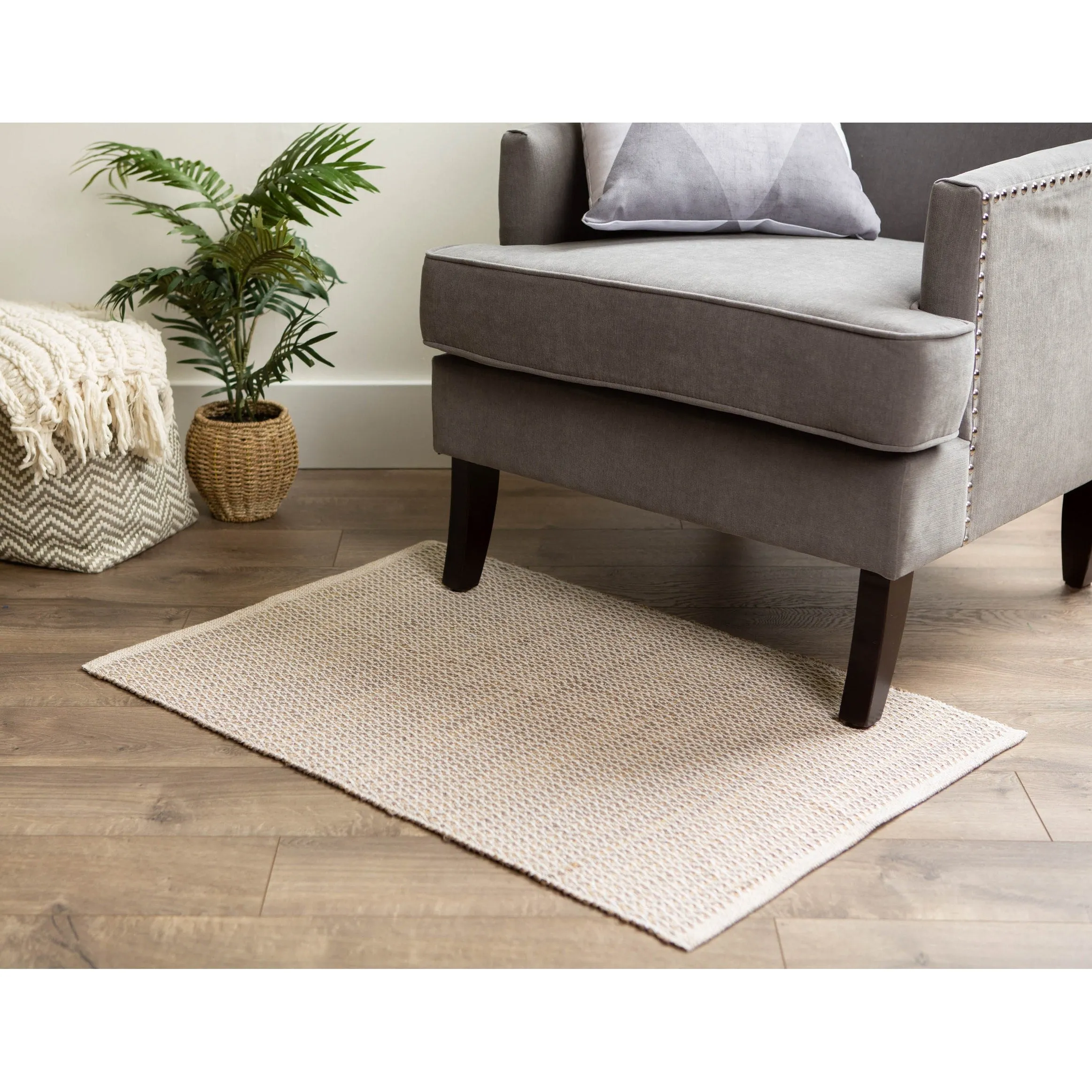 Porch & Den Windhill Recycled Yarn/Rag Rug - 2x3