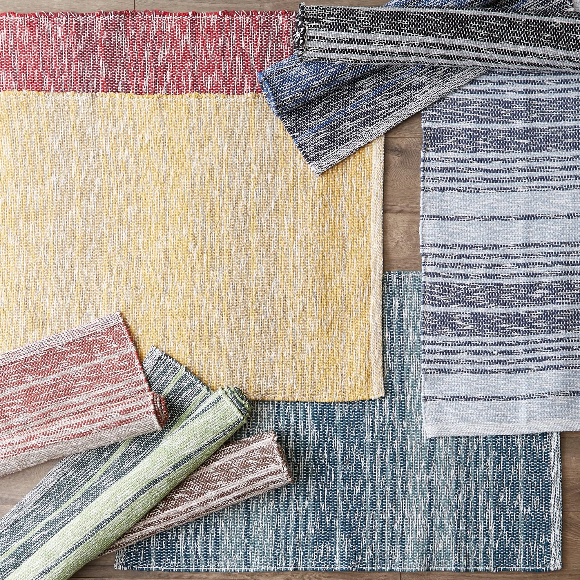Porch & Den Windhill Recycled Yarn/Rag Rug - 2x3