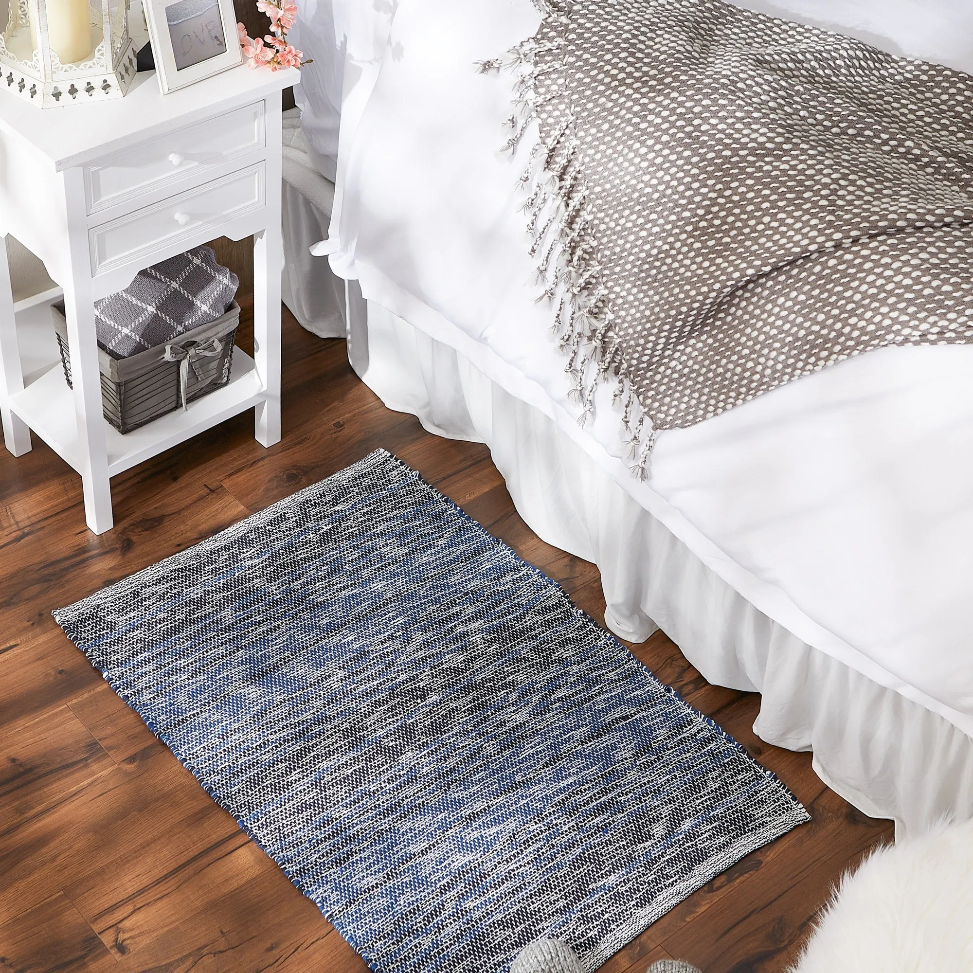 Porch & Den Windhill Recycled Yarn/Rag Rug - 2x3