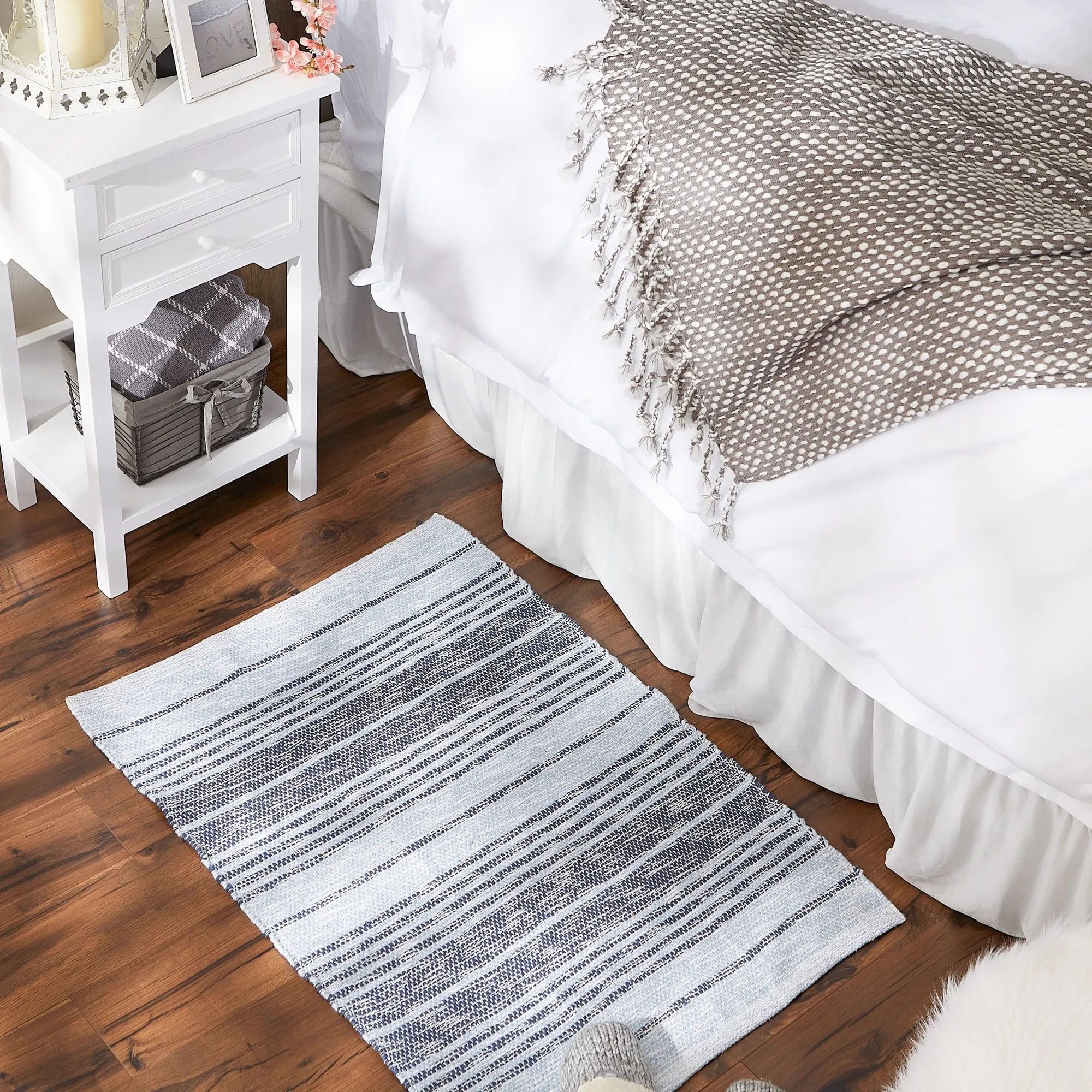 Porch & Den Windhill Recycled Yarn/Rag Rug - 2x3