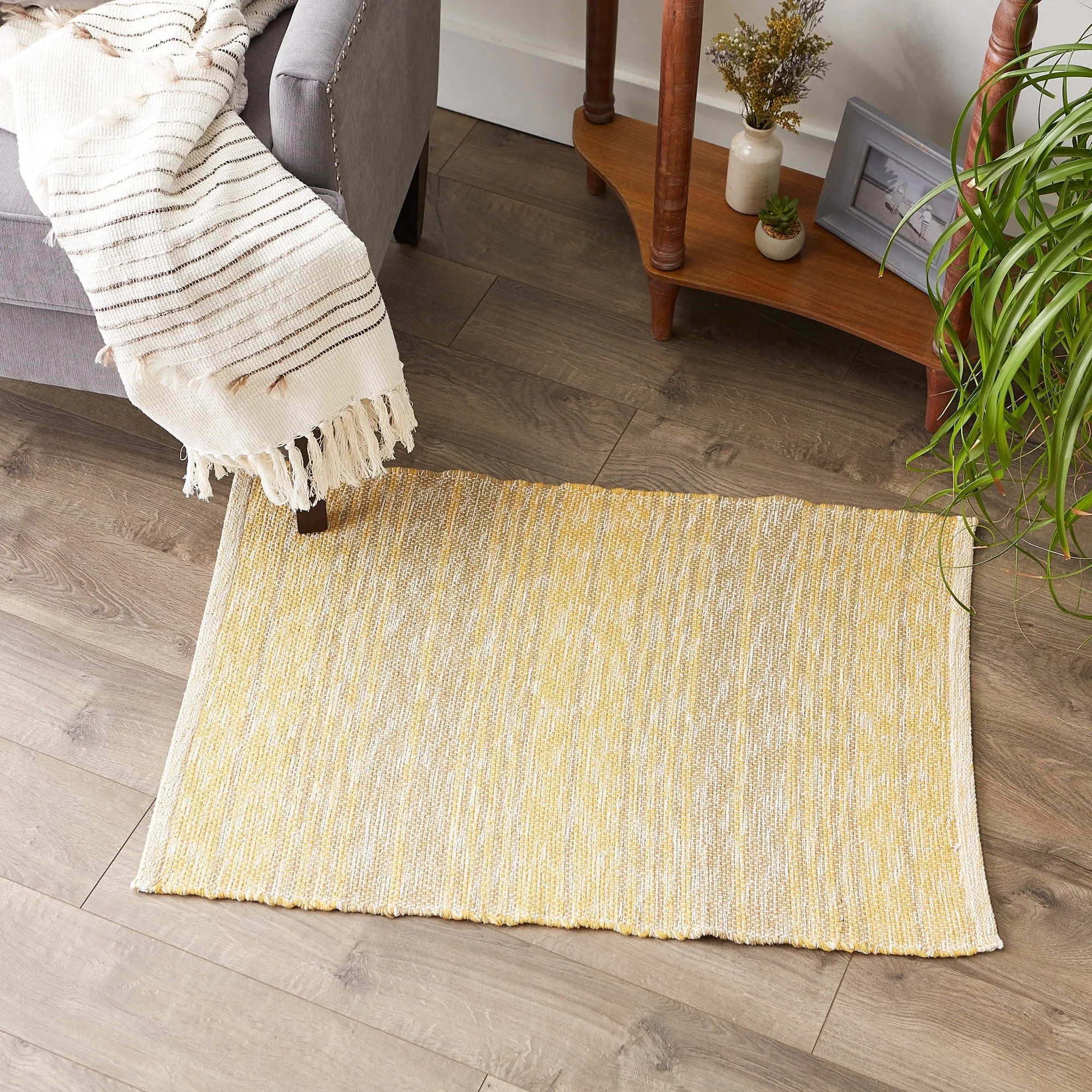 Porch & Den Windhill Recycled Yarn/Rag Rug - 2x3
