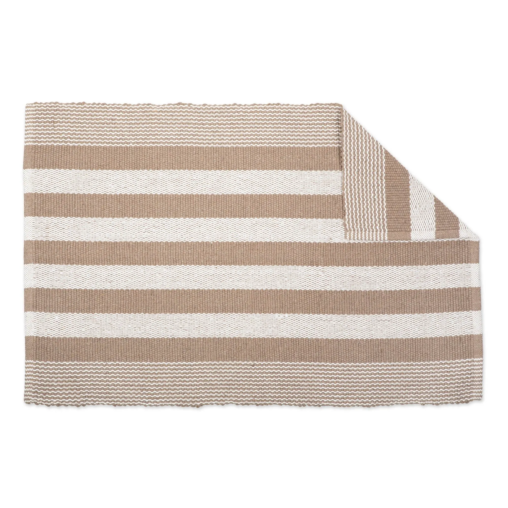 Porch & Den Windhill Recycled Yarn/Rag Rug - 2x3