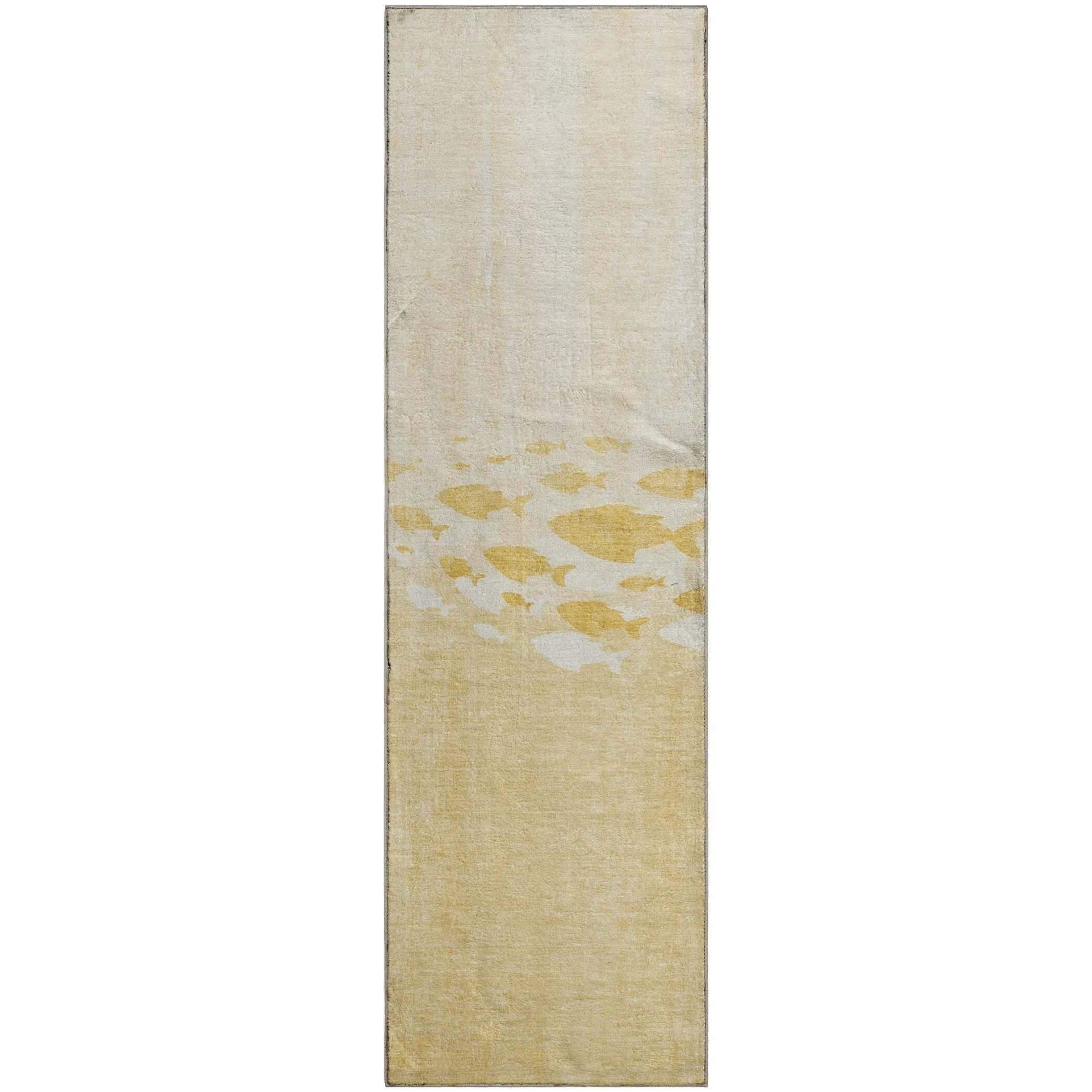 Premium Washable Super Modern Fish Soft Mayfield Rug