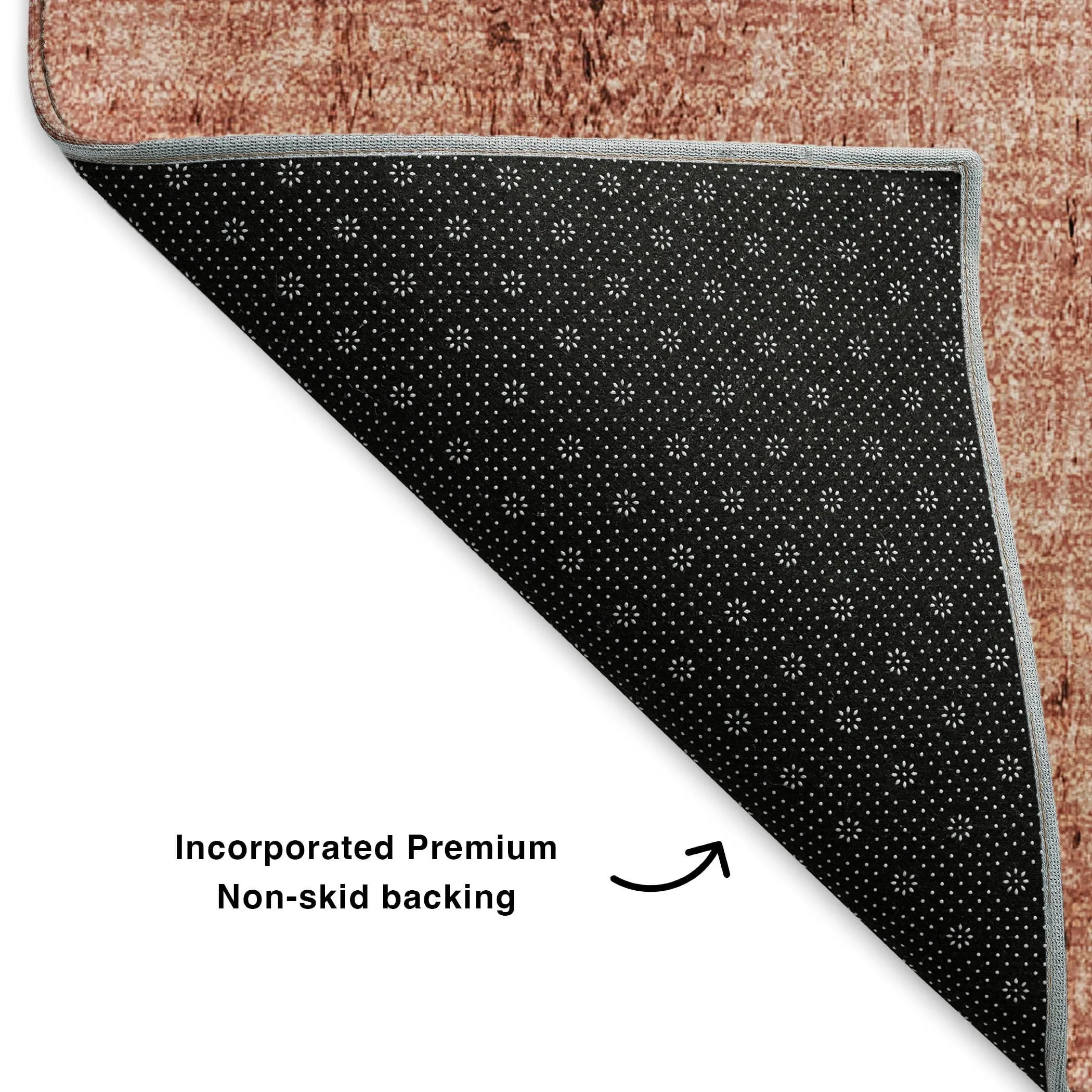 Premium Washable Super Modern Fish Soft Mayfield Rug