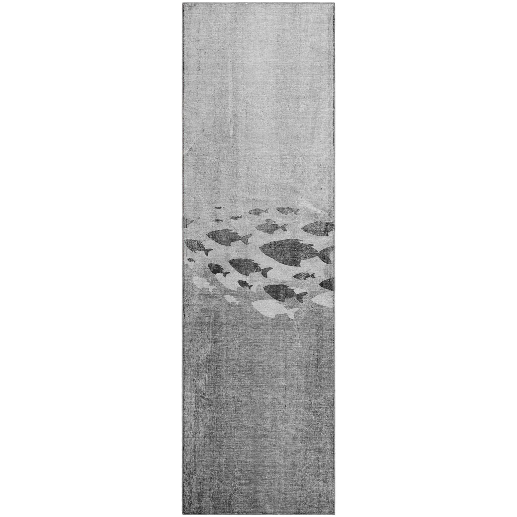 Premium Washable Super Modern Fish Soft Mayfield Rug