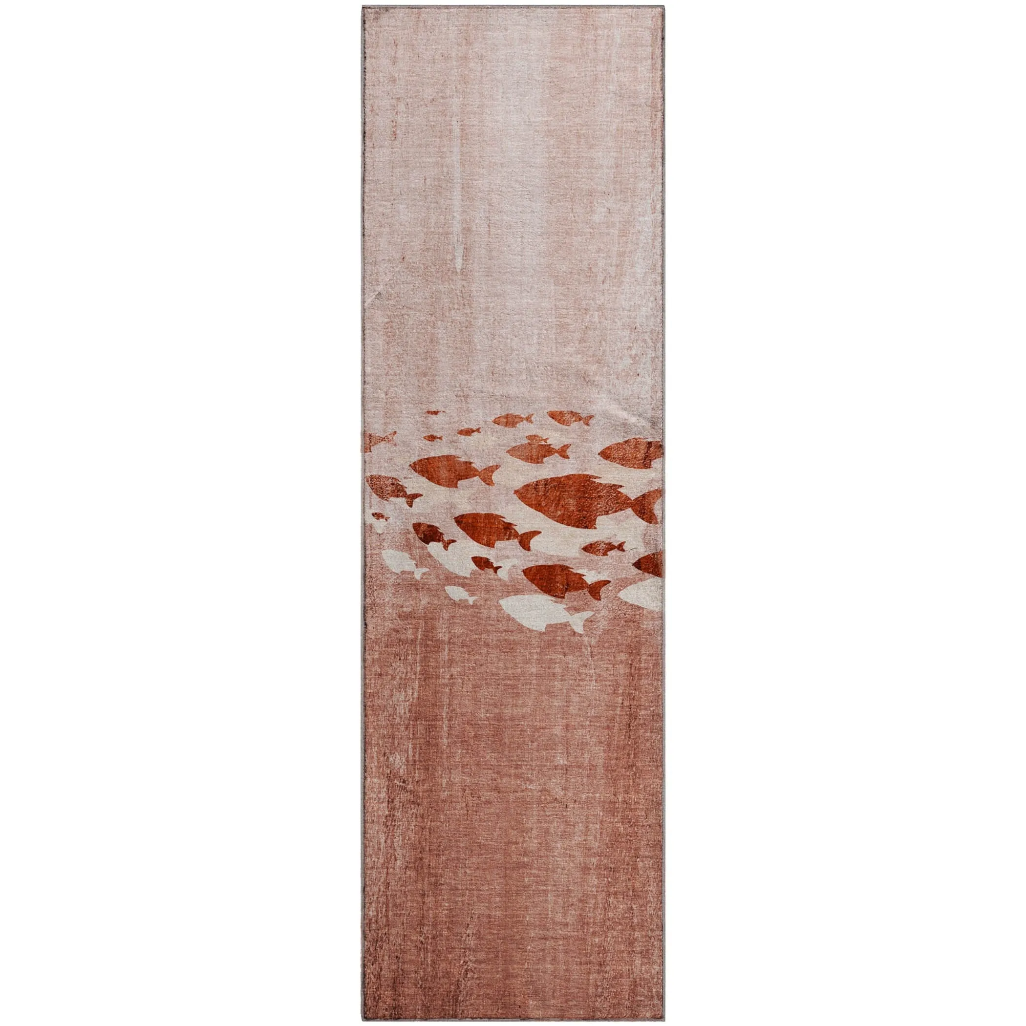 Premium Washable Super Modern Fish Soft Mayfield Rug