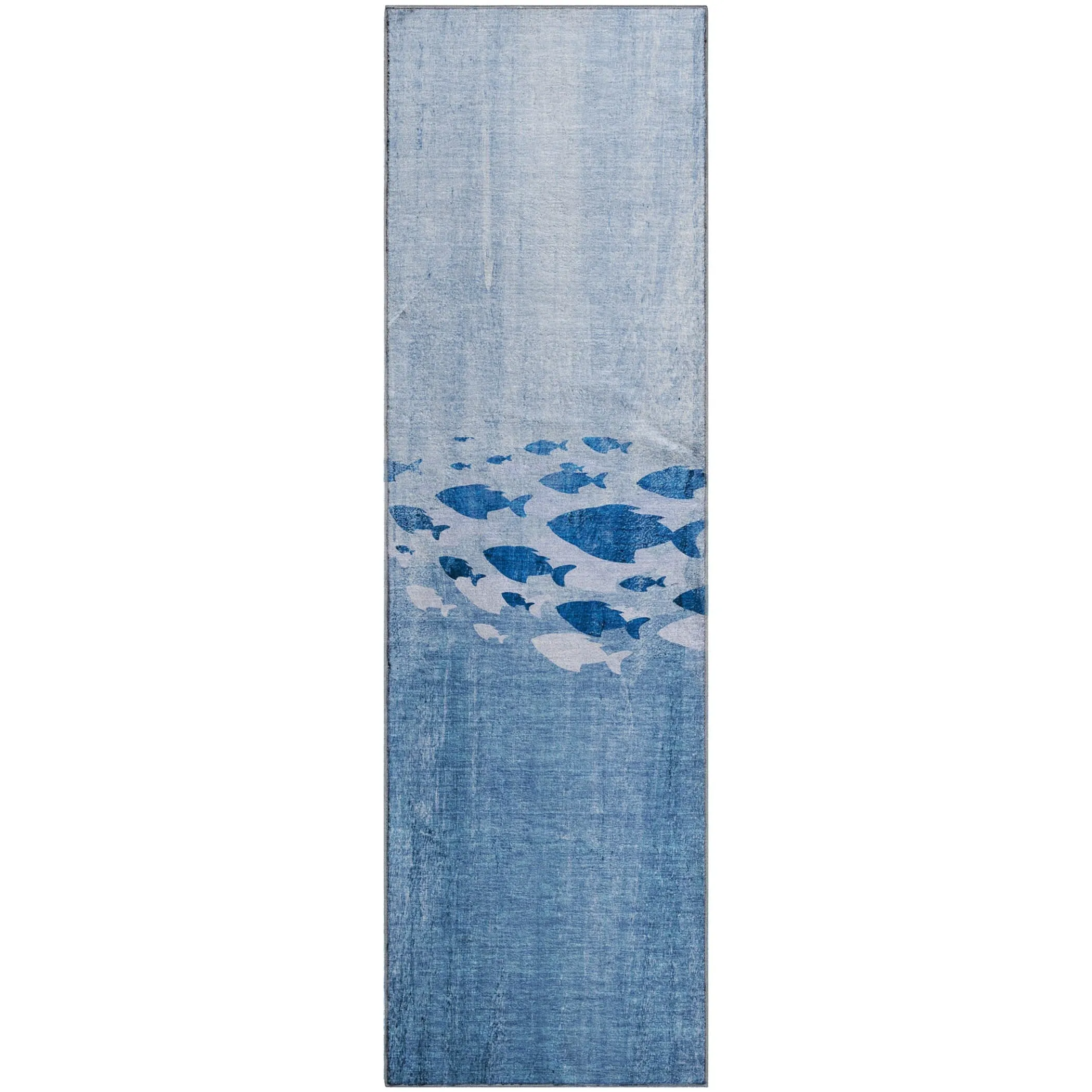 Premium Washable Super Modern Fish Soft Mayfield Rug