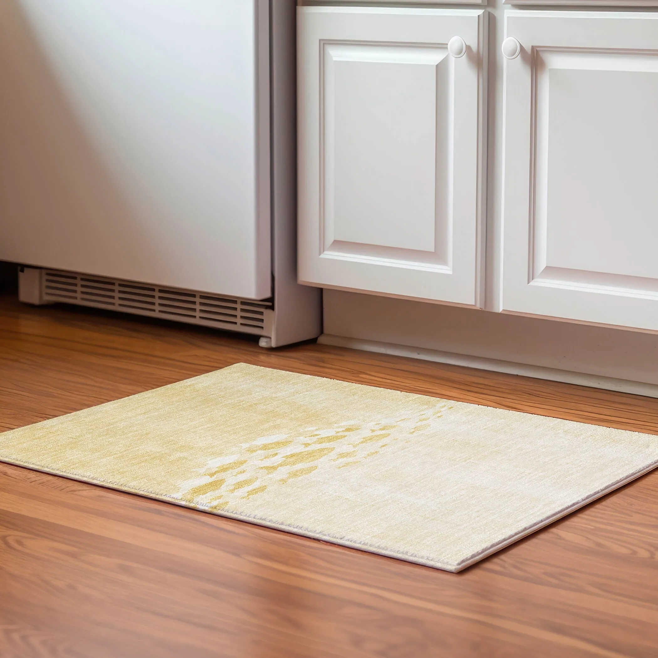 Premium Washable Super Modern Fish Soft Mayfield Rug