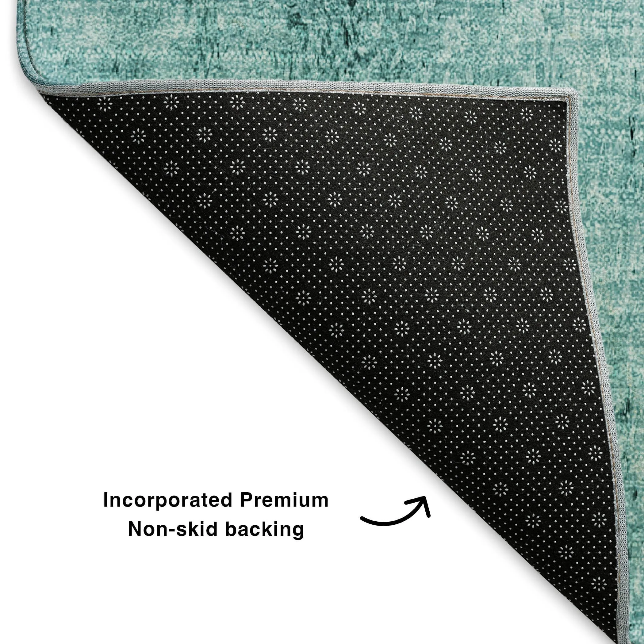 Premium Washable Super Modern Fish Soft Mayfield Rug