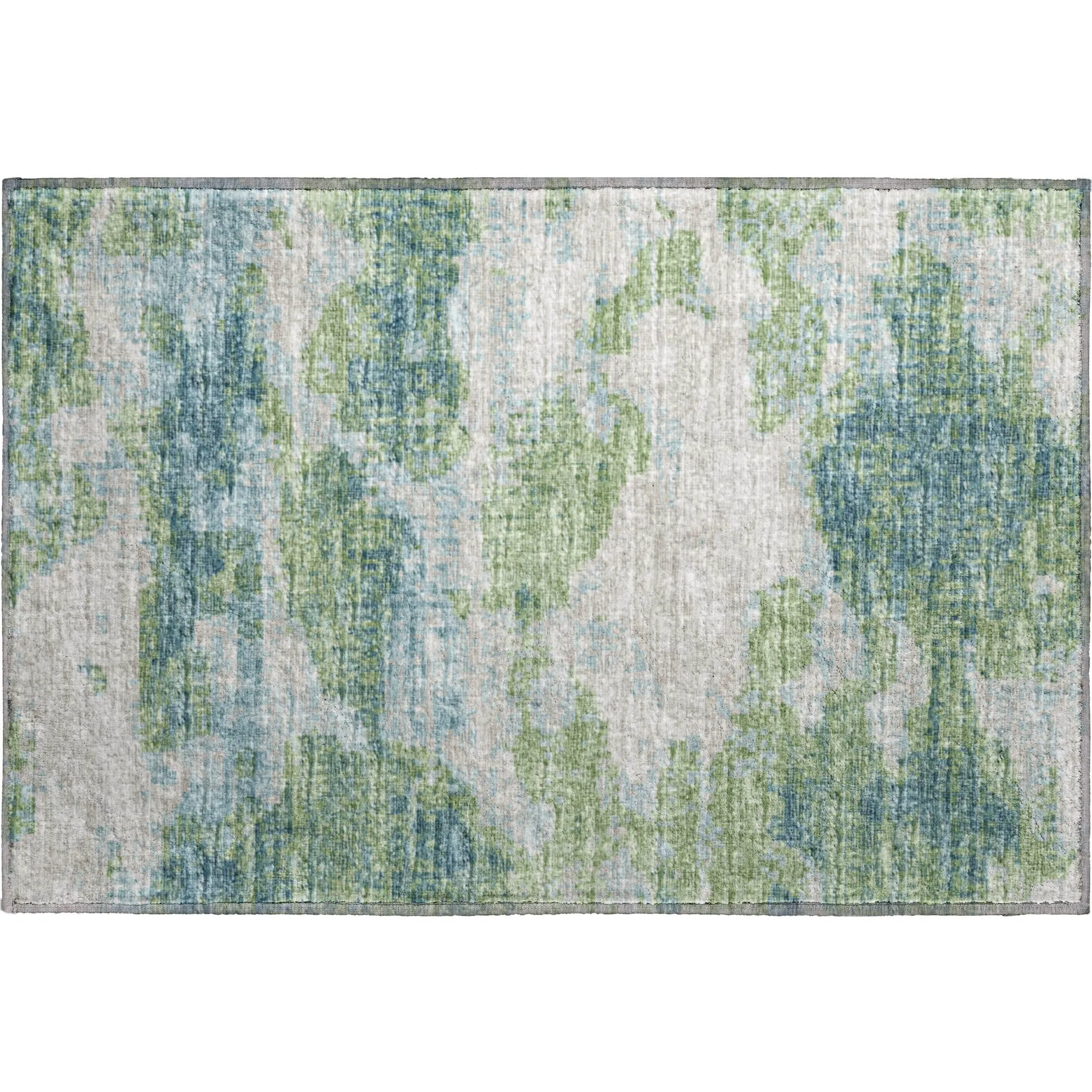 Premium Washable Super Soft Abstract Camo Mayfield Rug