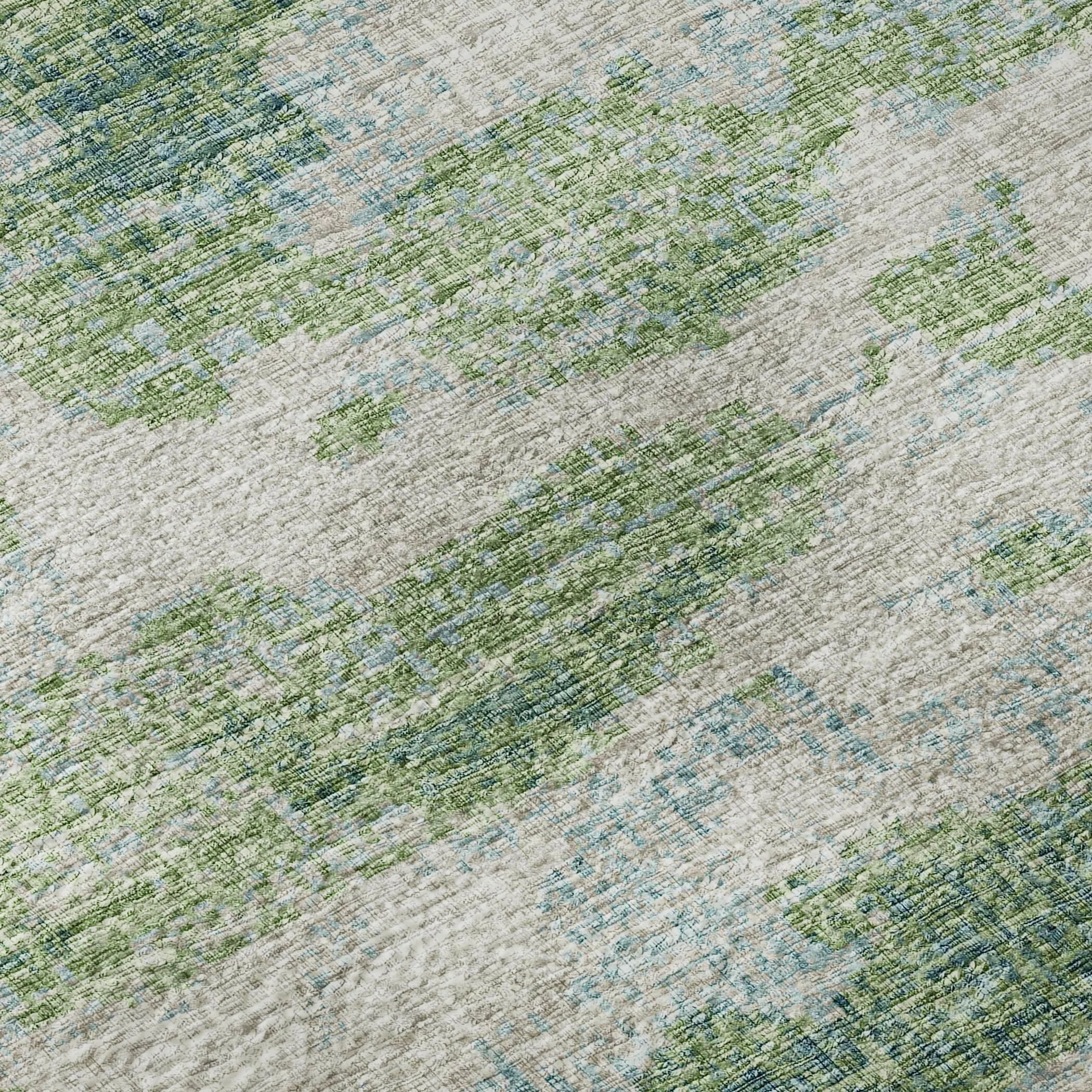 Premium Washable Super Soft Abstract Camo Mayfield Rug