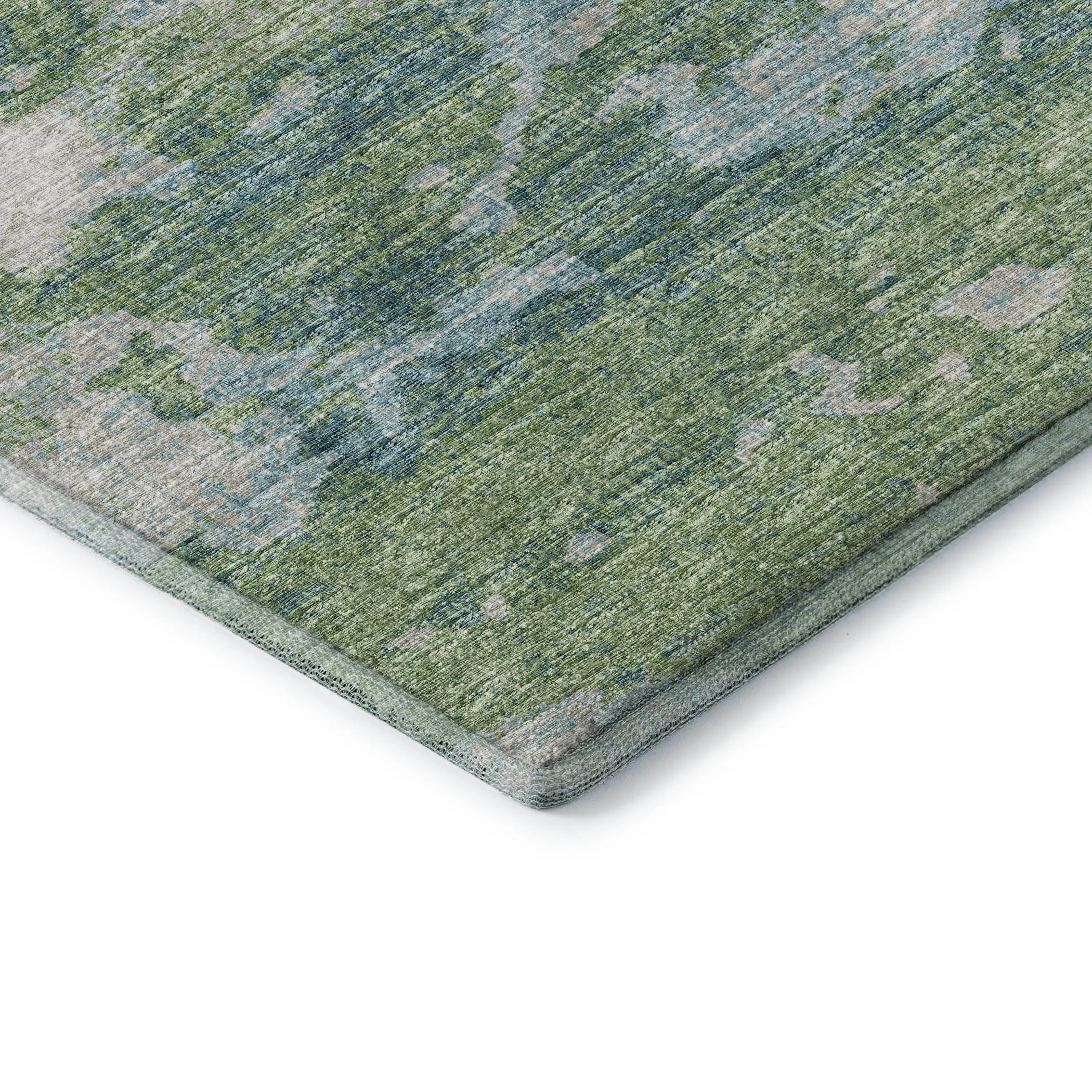 Premium Washable Super Soft Abstract Camo Mayfield Rug