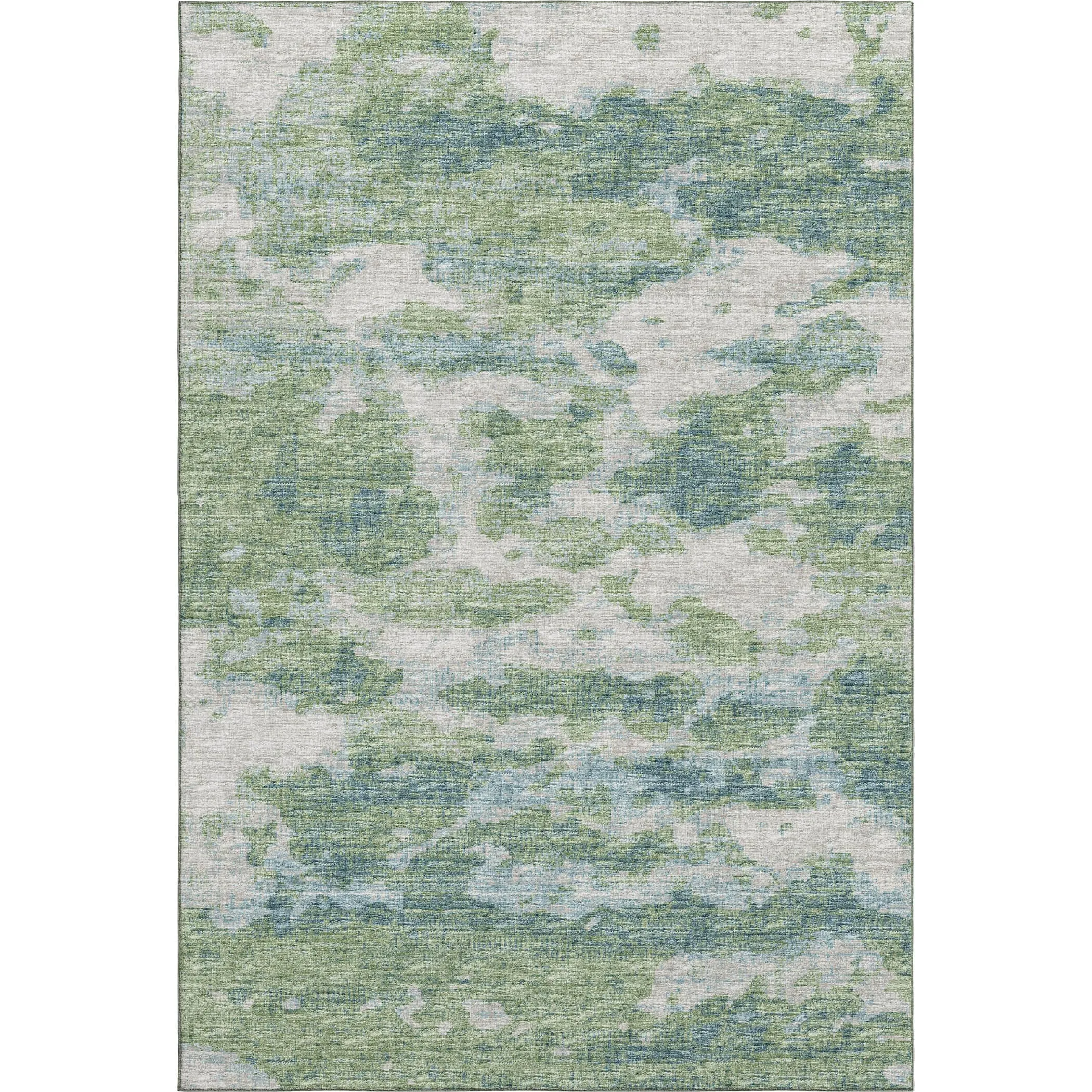 Premium Washable Super Soft Abstract Camo Mayfield Rug