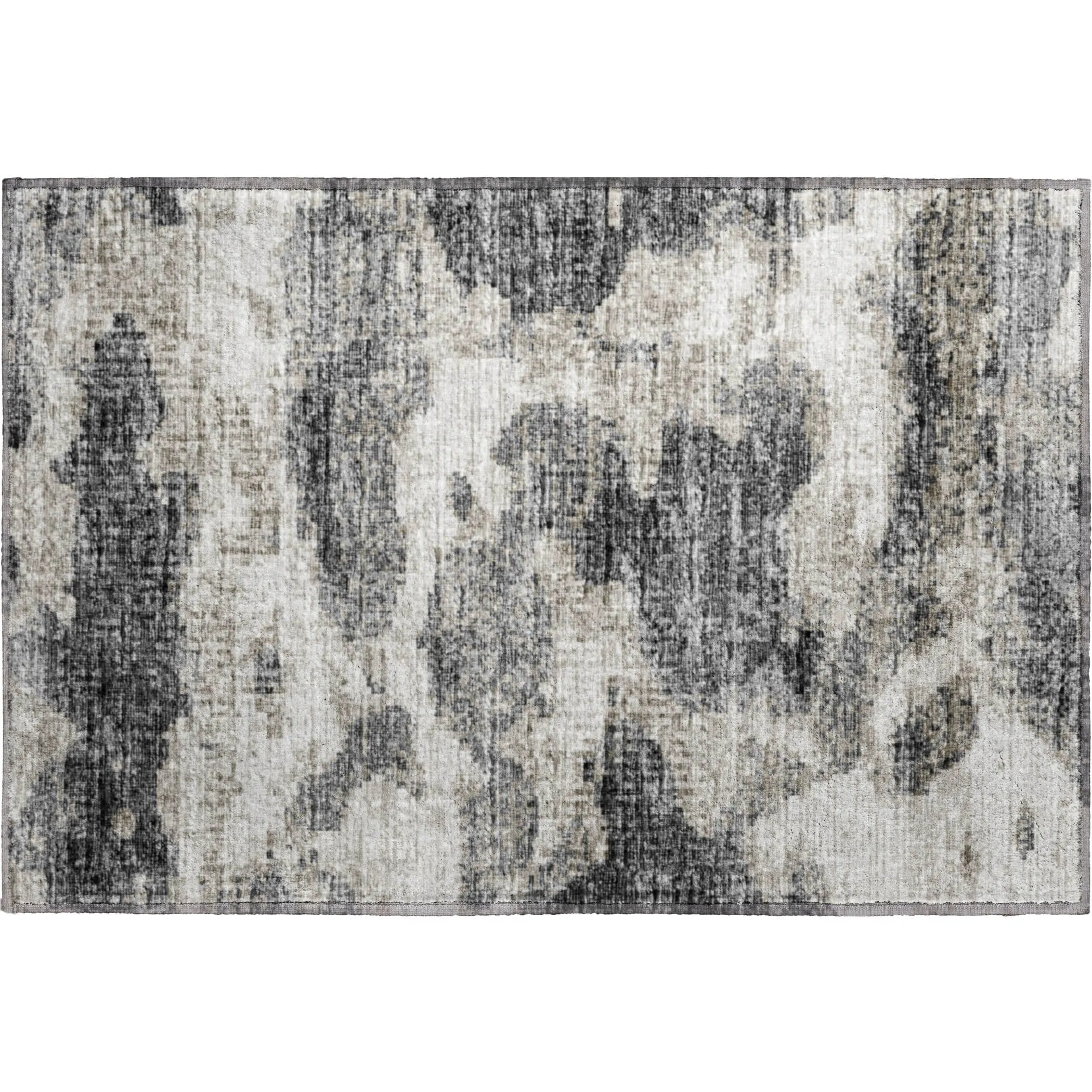 Premium Washable Super Soft Abstract Camo Mayfield Rug