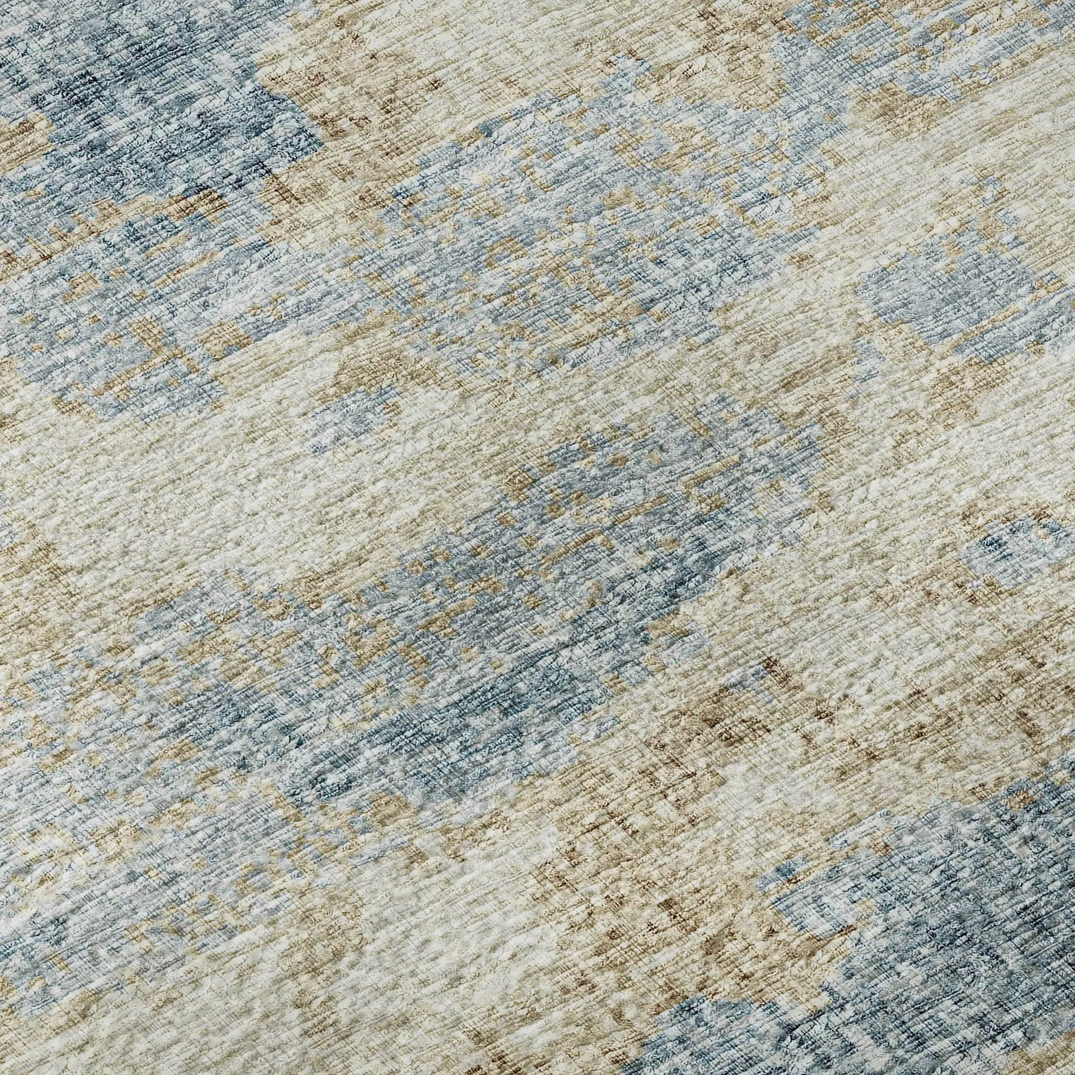 Premium Washable Super Soft Abstract Camo Mayfield Rug