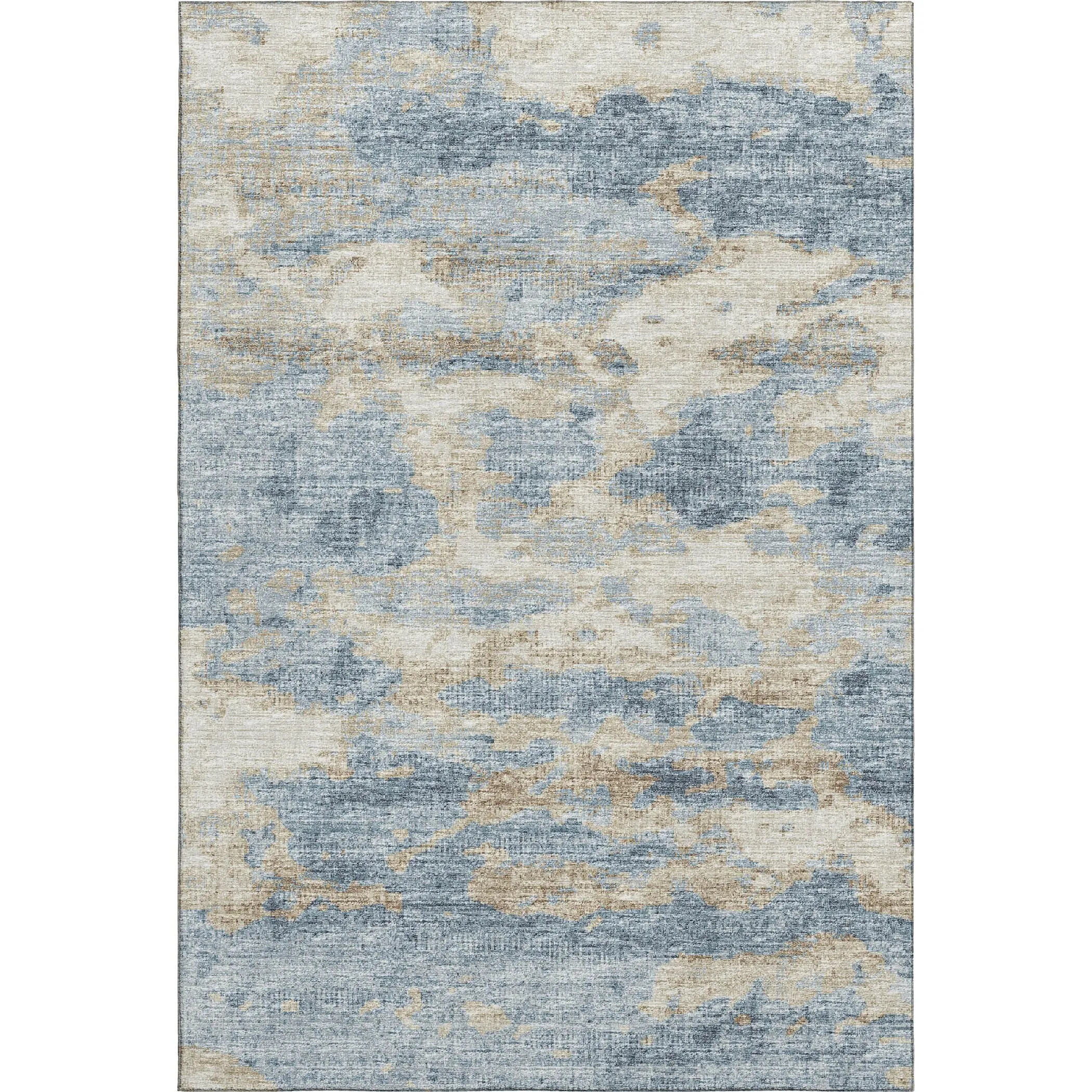 Premium Washable Super Soft Abstract Camo Mayfield Rug
