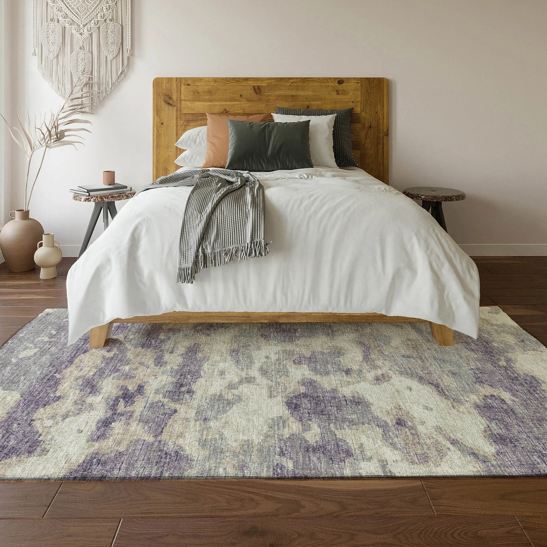 Premium Washable Super Soft Abstract Camo Mayfield Rug