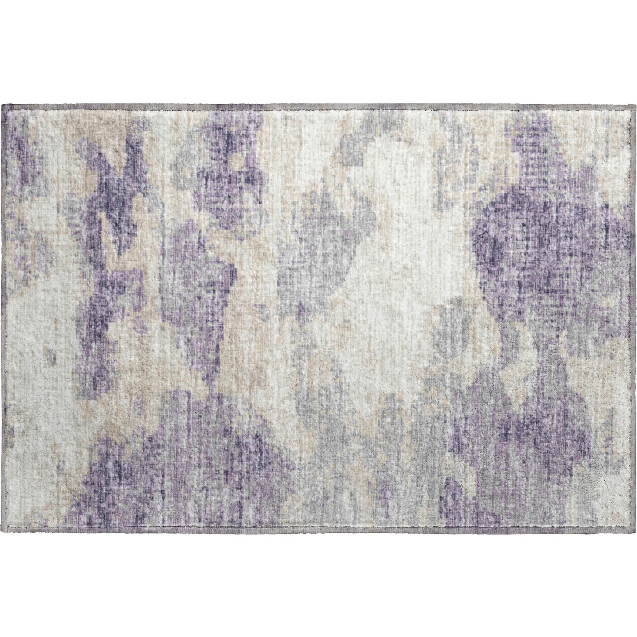 Premium Washable Super Soft Abstract Camo Mayfield Rug
