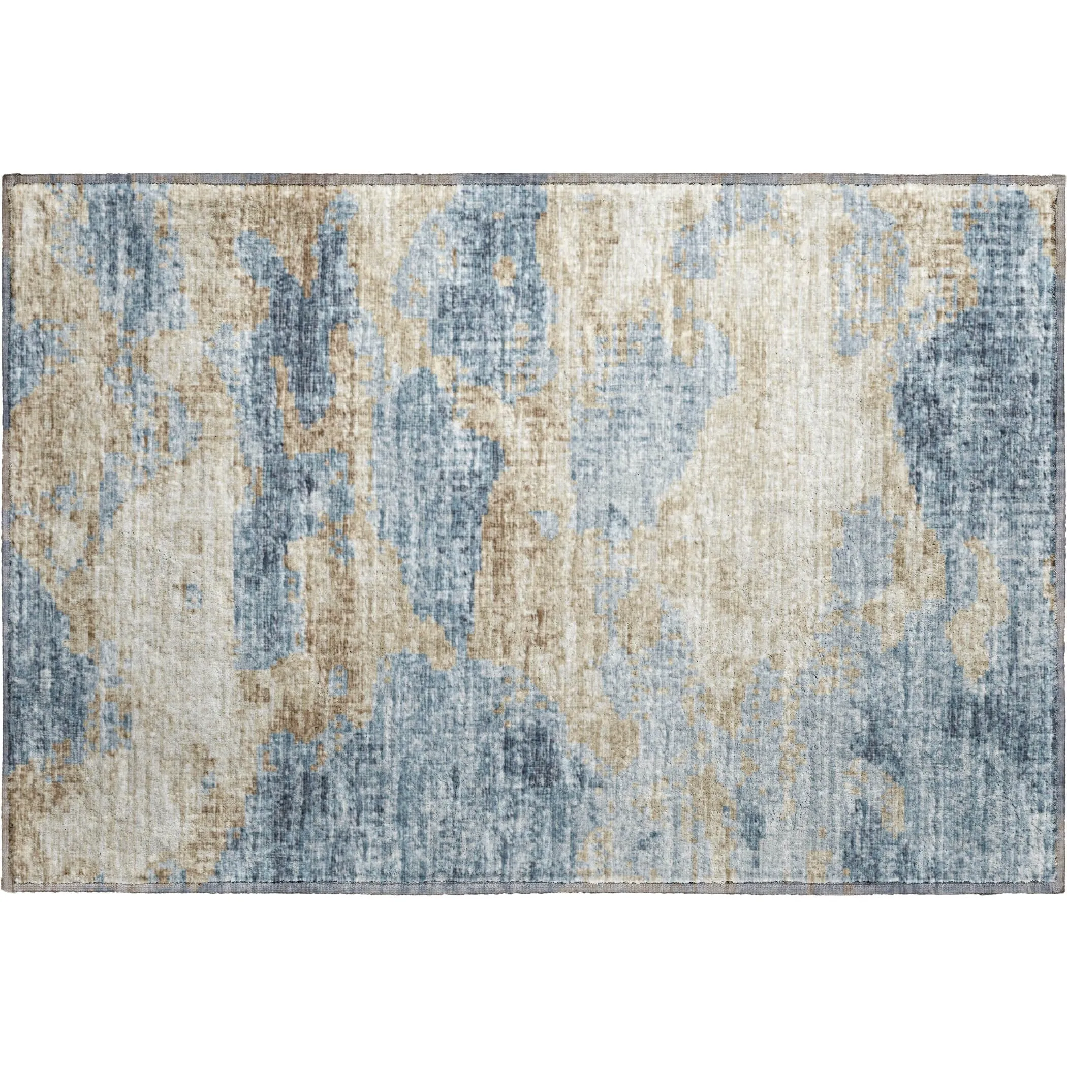Premium Washable Super Soft Abstract Camo Mayfield Rug