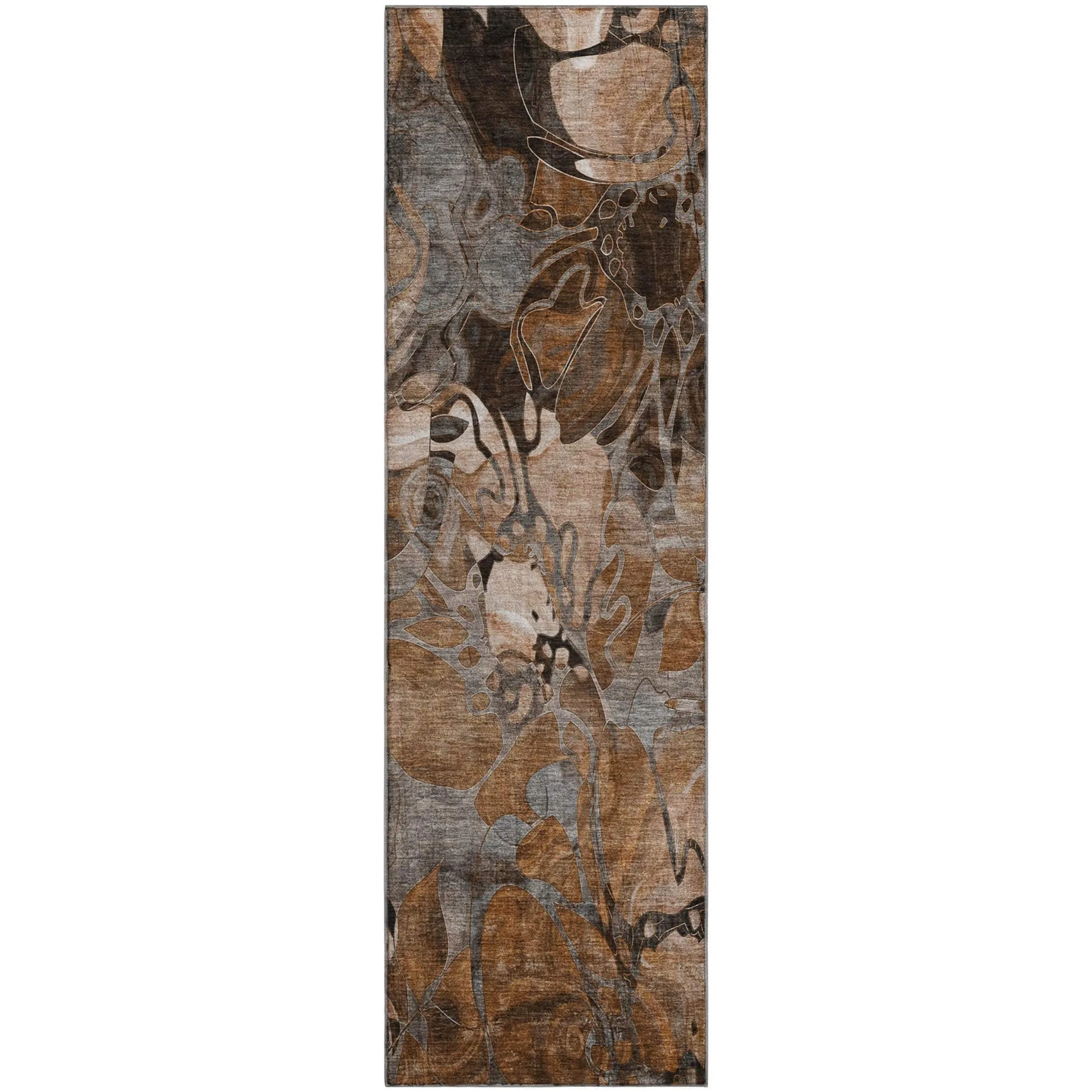 Premium Washable Super Soft Abstract Floral Mayfield Rug