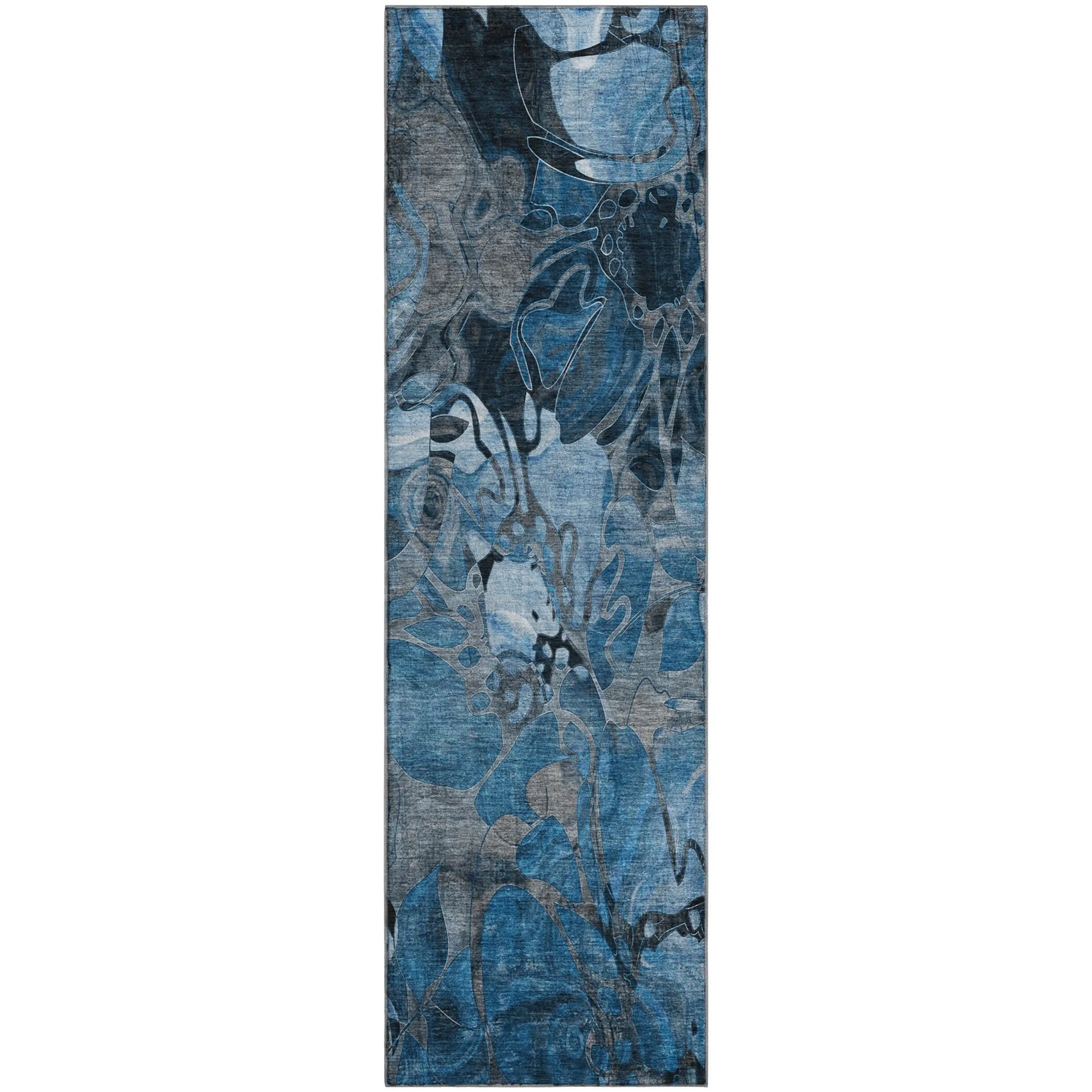 Premium Washable Super Soft Abstract Floral Mayfield Rug
