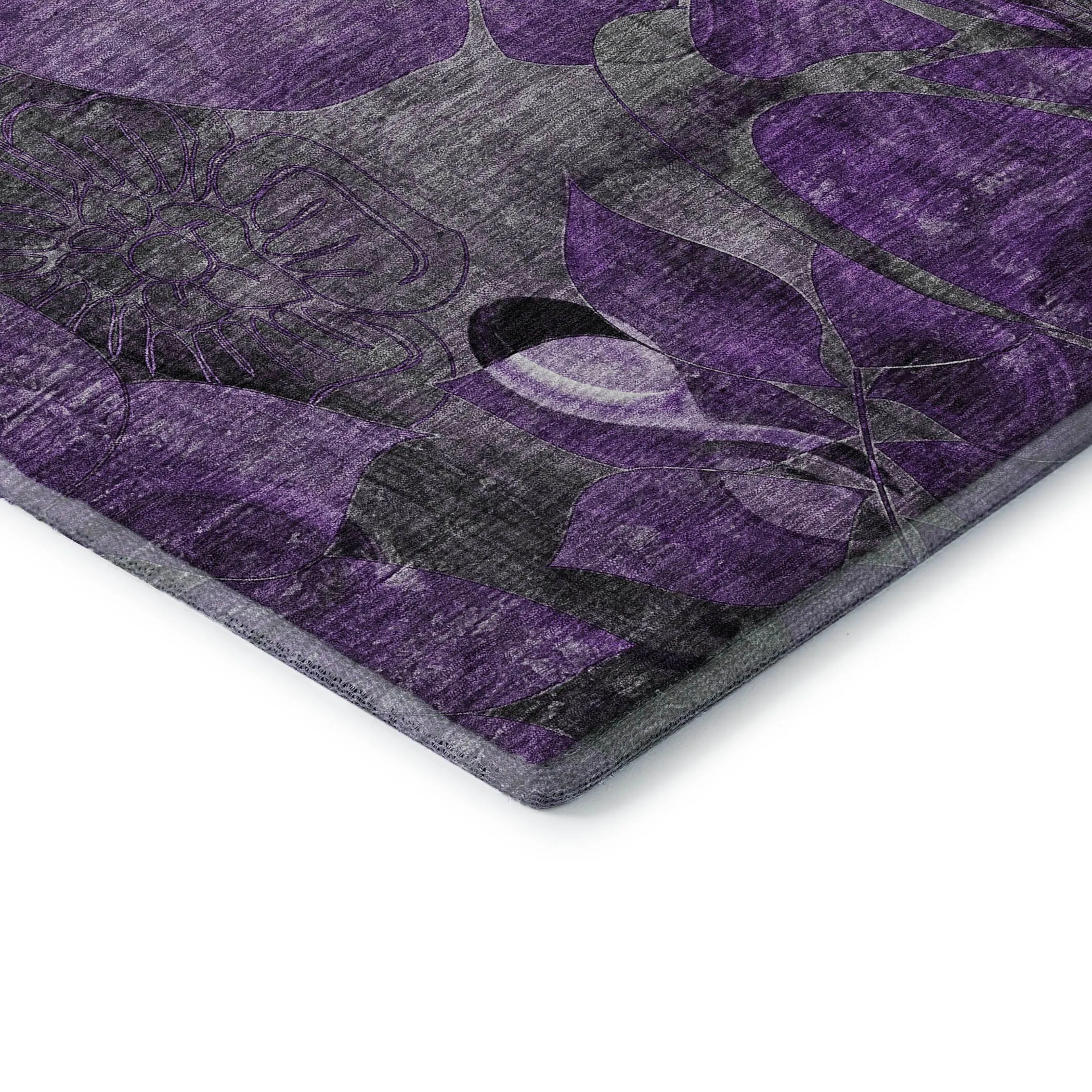 Premium Washable Super Soft Abstract Floral Mayfield Rug