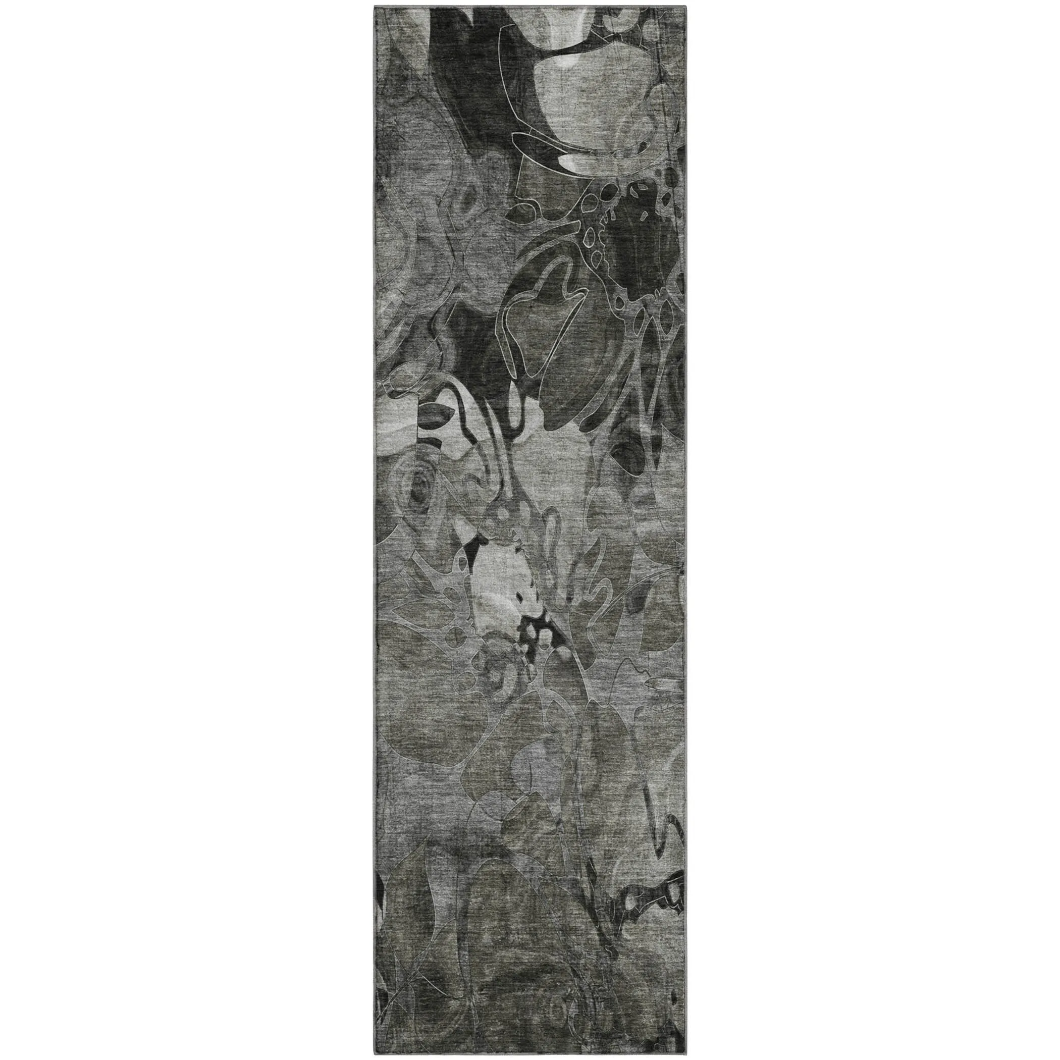 Premium Washable Super Soft Abstract Floral Mayfield Rug