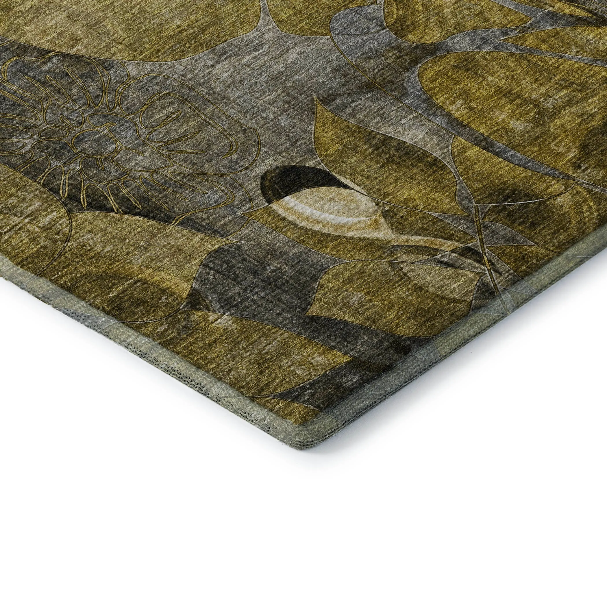 Premium Washable Super Soft Abstract Floral Mayfield Rug