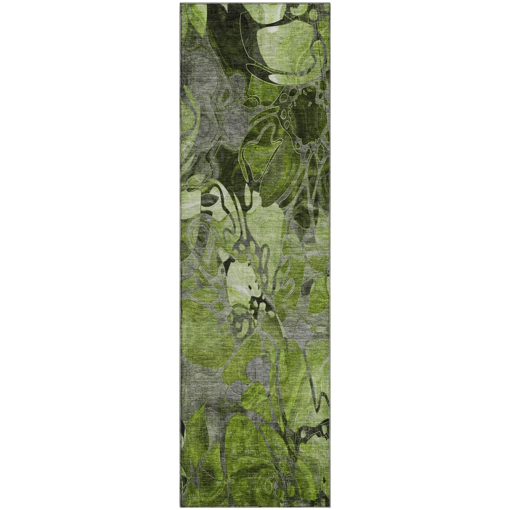 Premium Washable Super Soft Abstract Floral Mayfield Rug