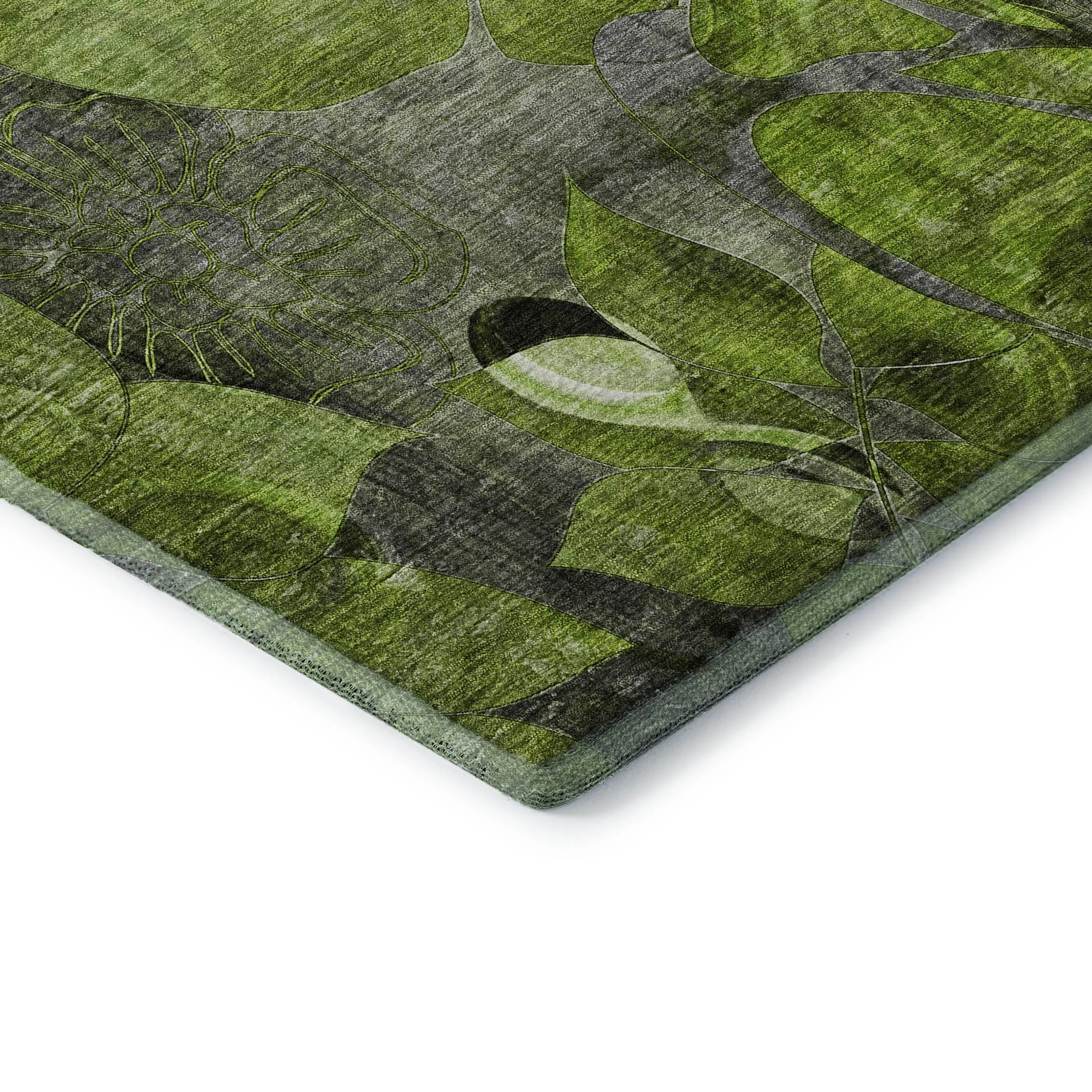 Premium Washable Super Soft Abstract Floral Mayfield Rug