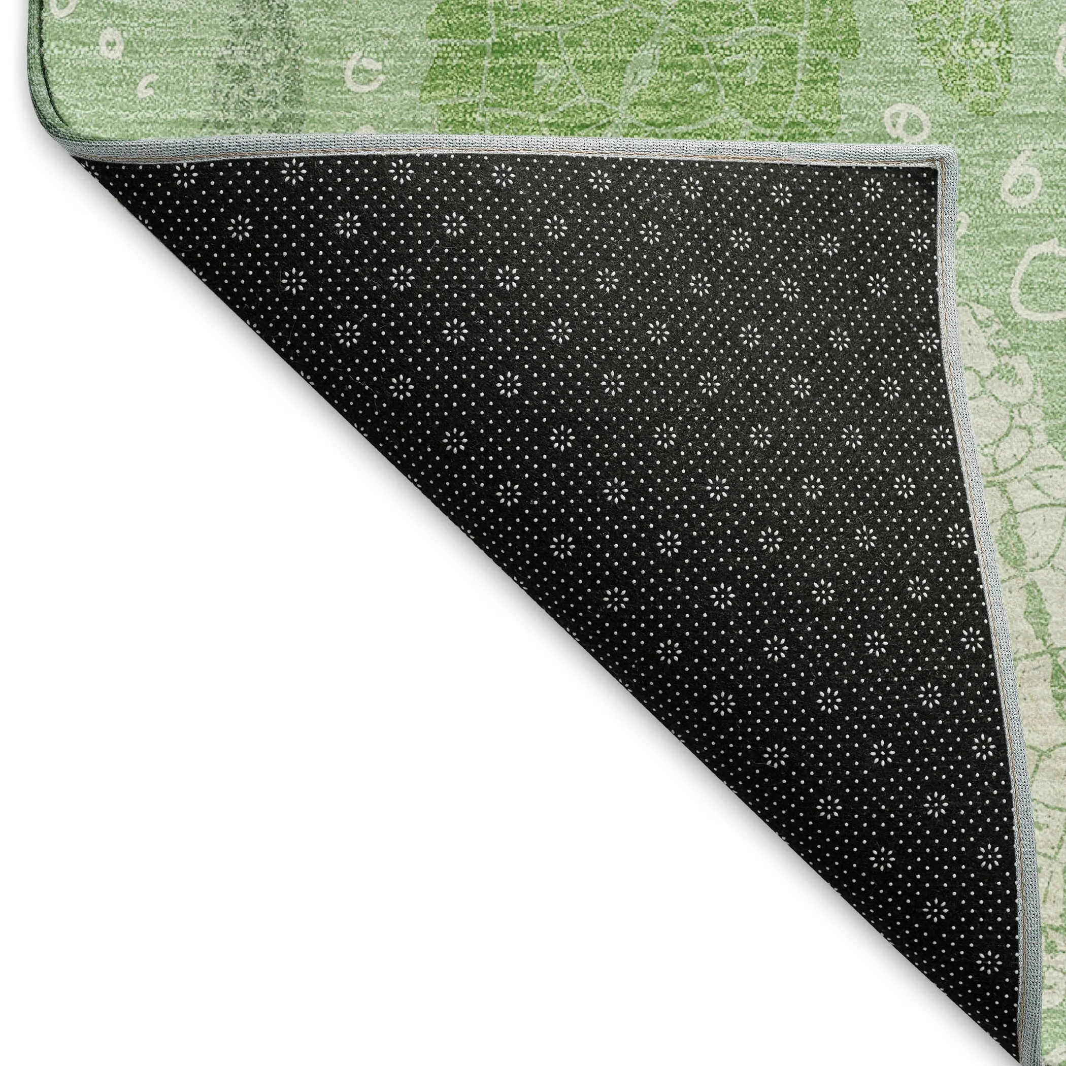Premium Washable Super Soft Coastal Turtles Mayfield Rug