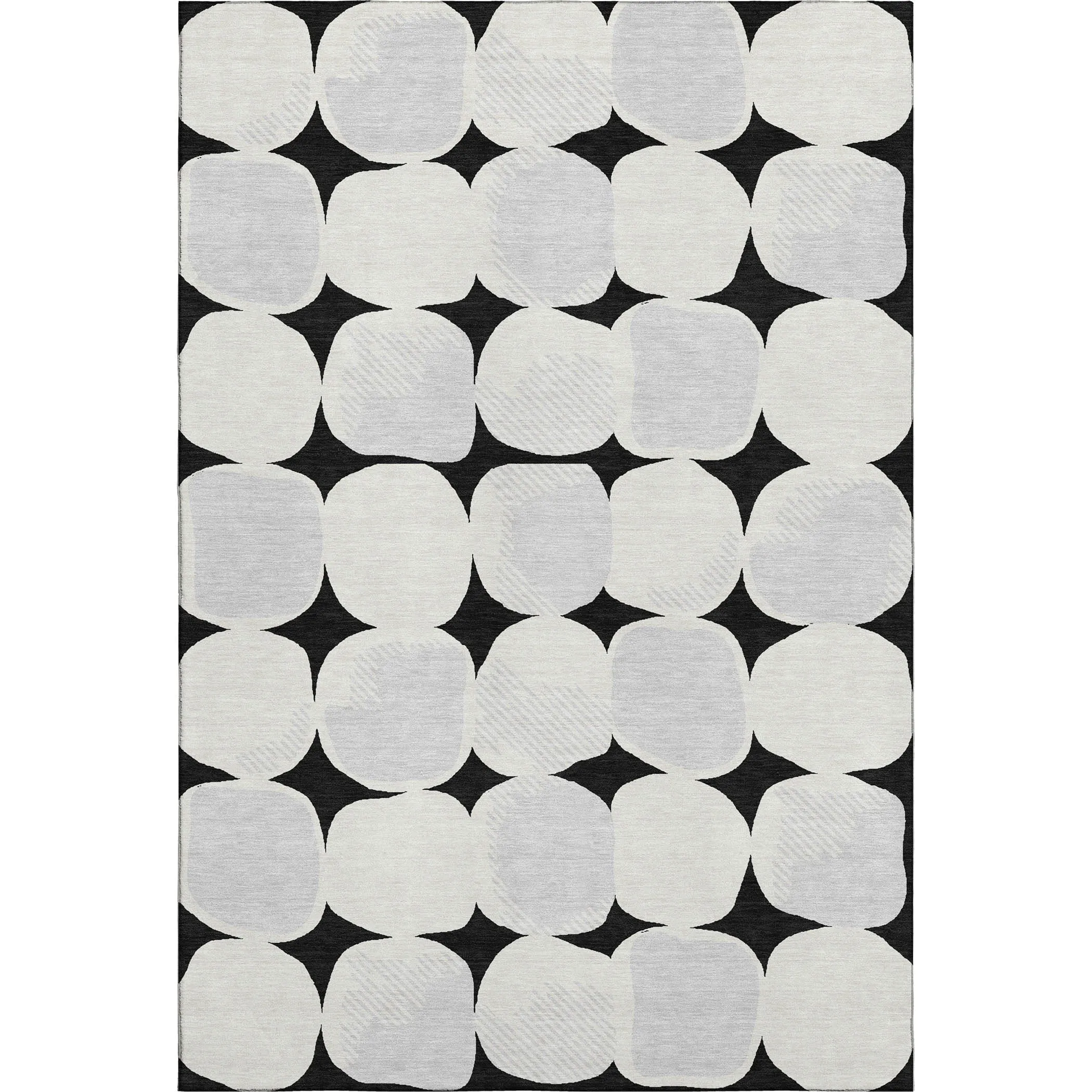 Premium Washable Super Soft Mid Century Modern Mayfield Rug