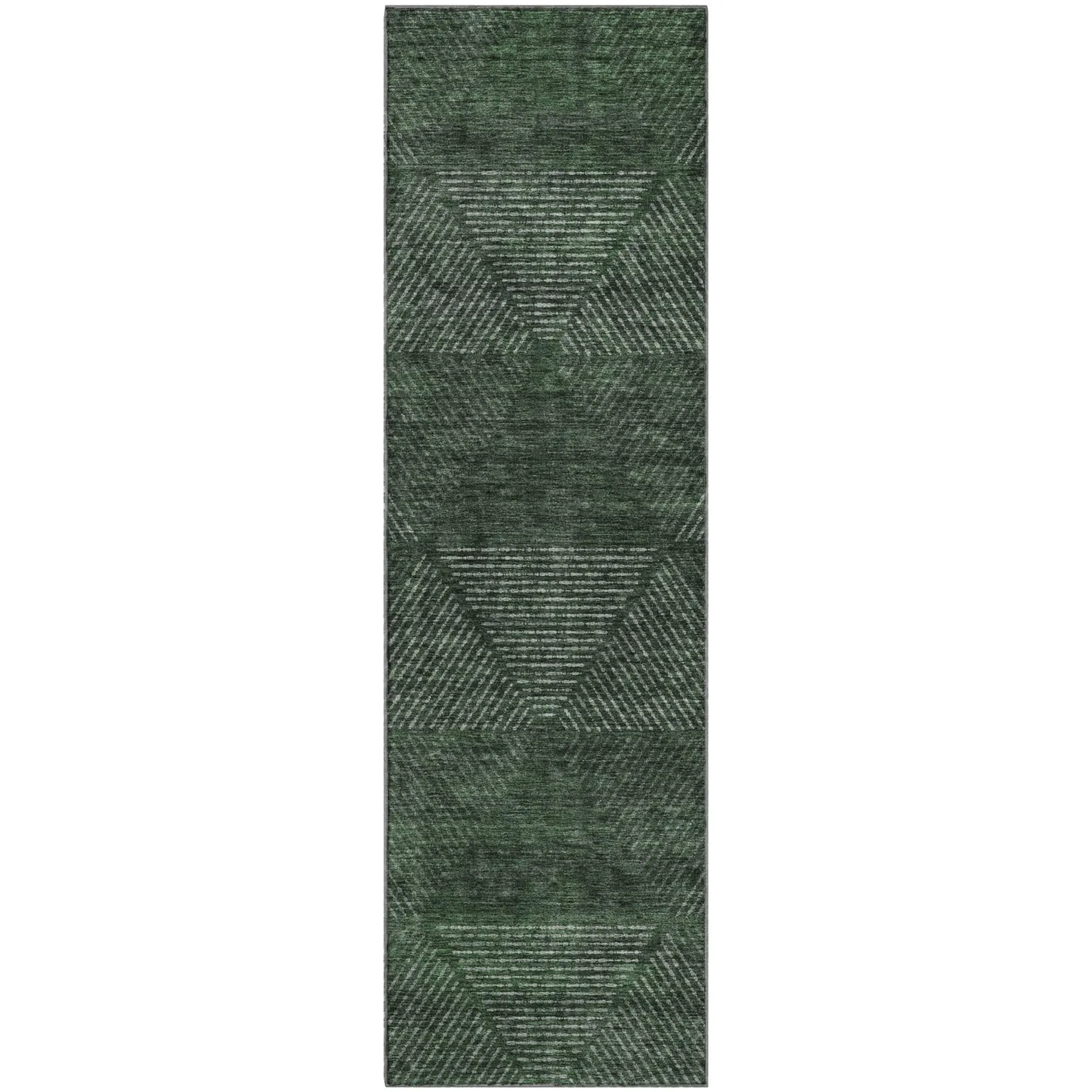 Premium Washable Super Soft Mid Century Modern Mayfield Rug