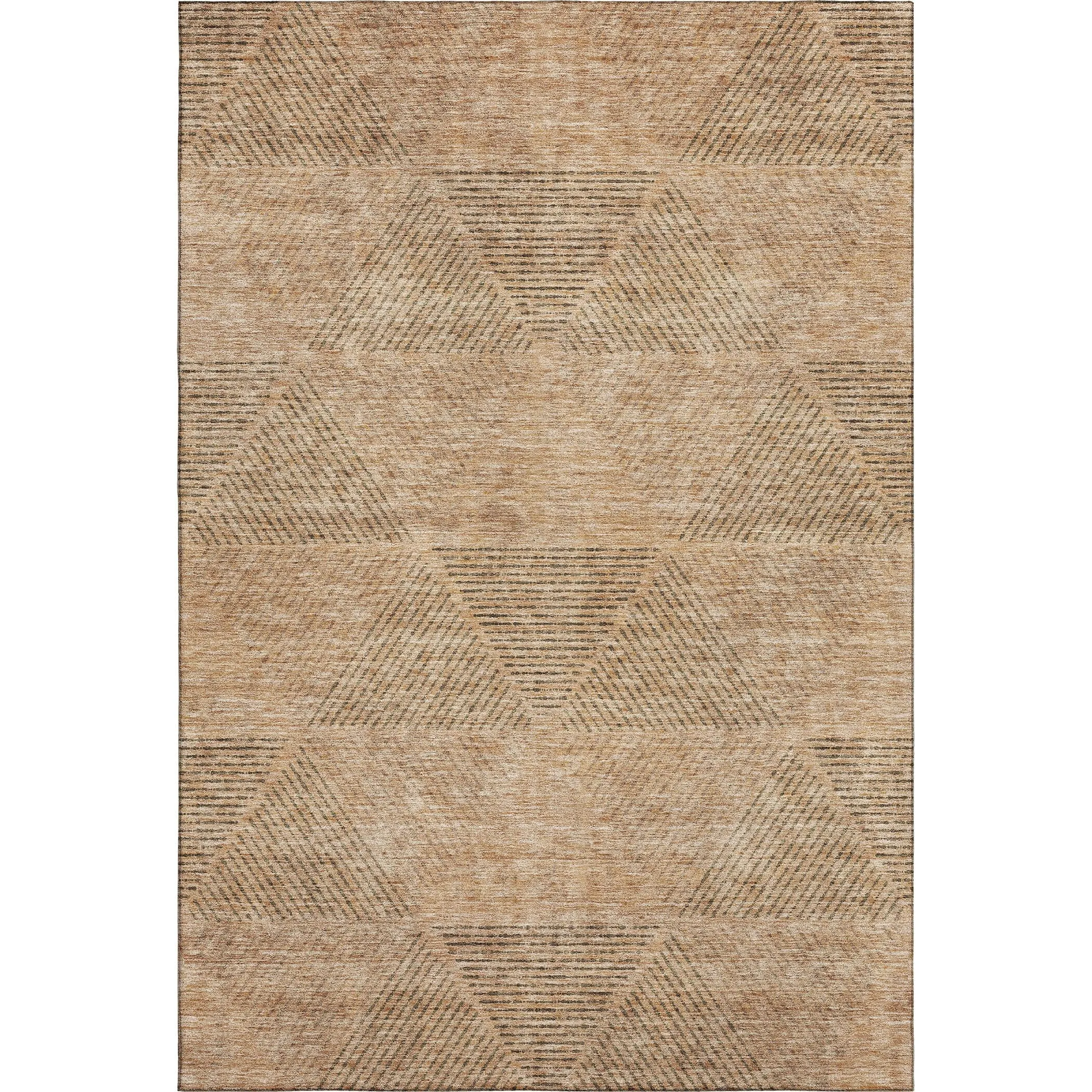 Premium Washable Super Soft Mid Century Modern Mayfield Rug